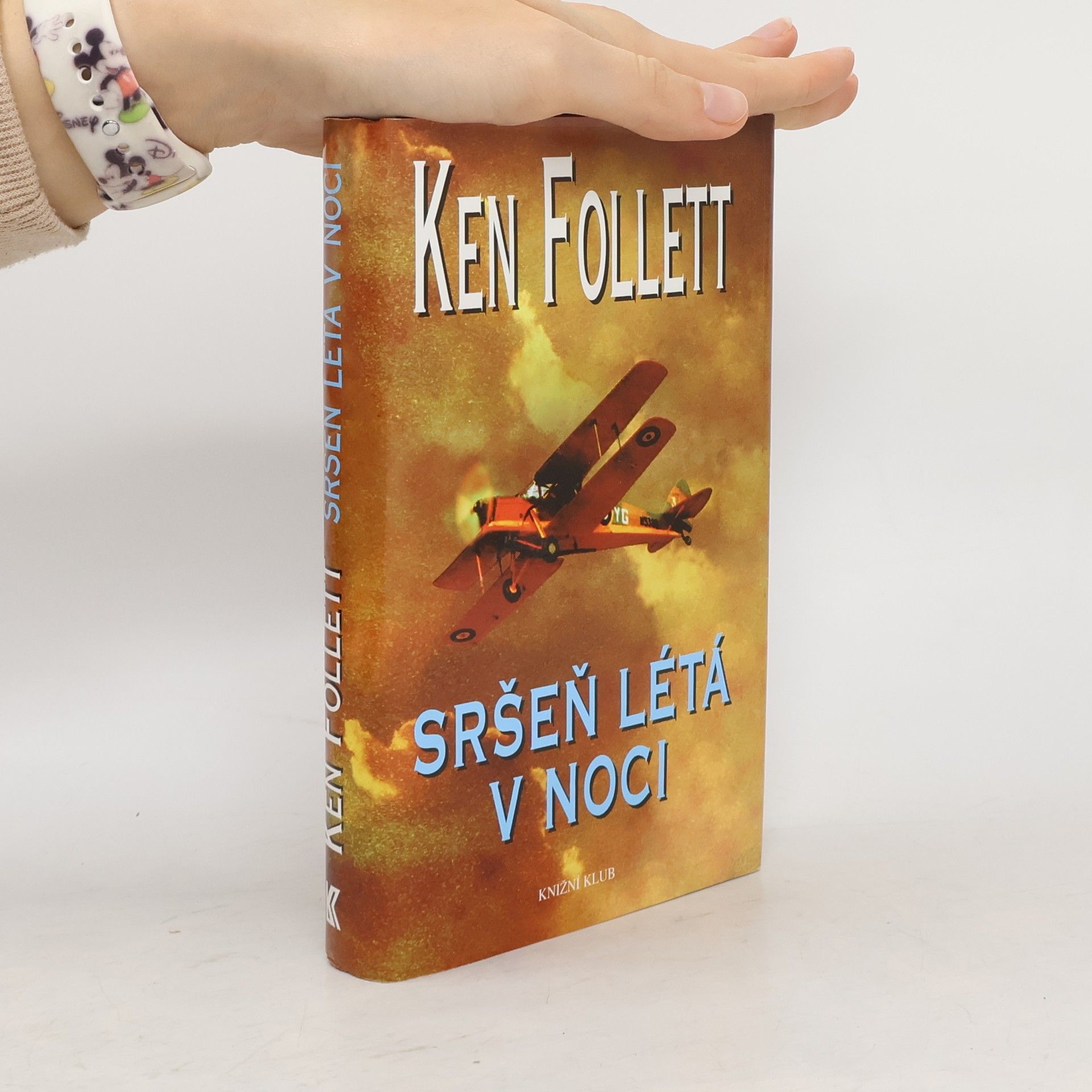 Ken Follett Sršeň létá v noci