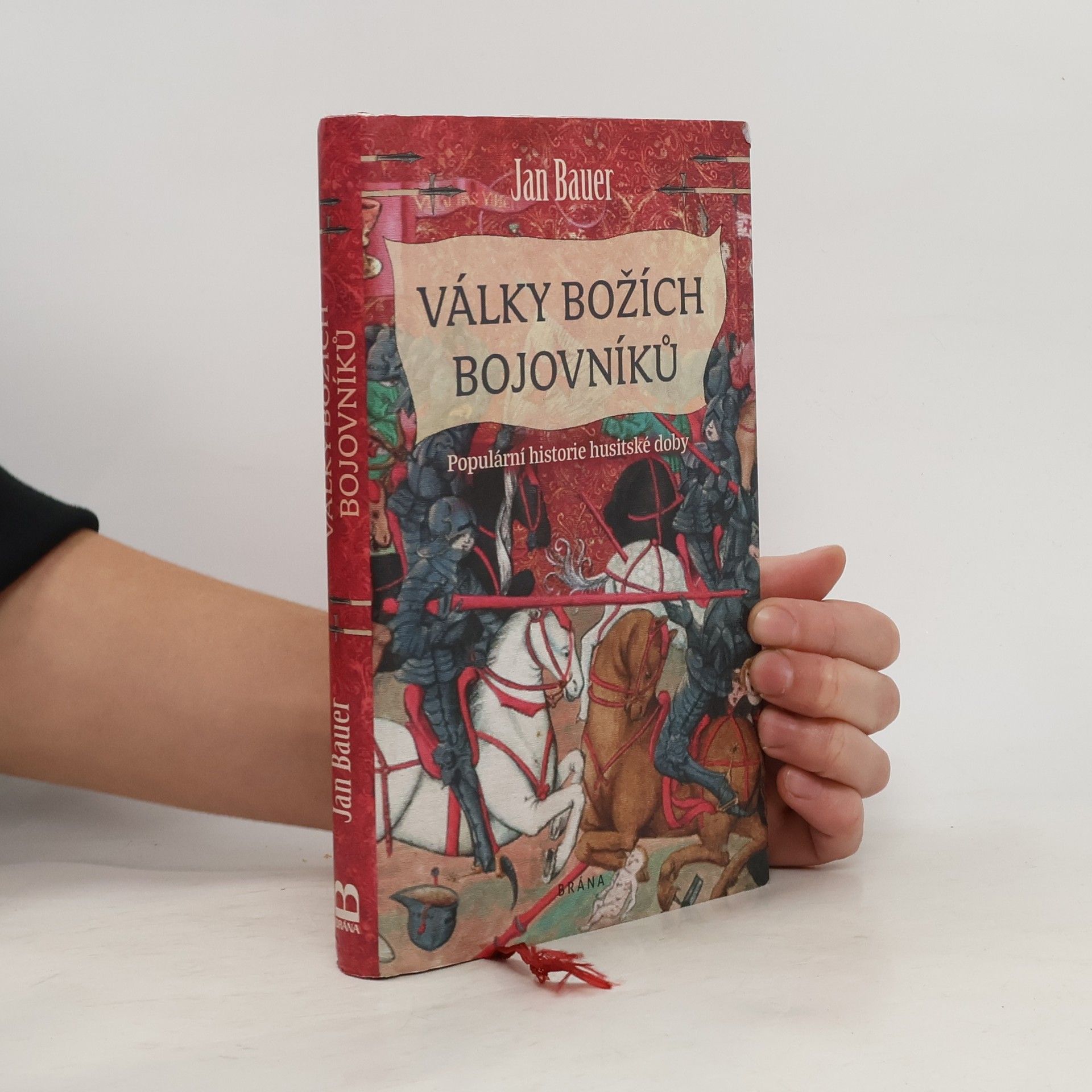 Jan Bauer Války božích bojovníků