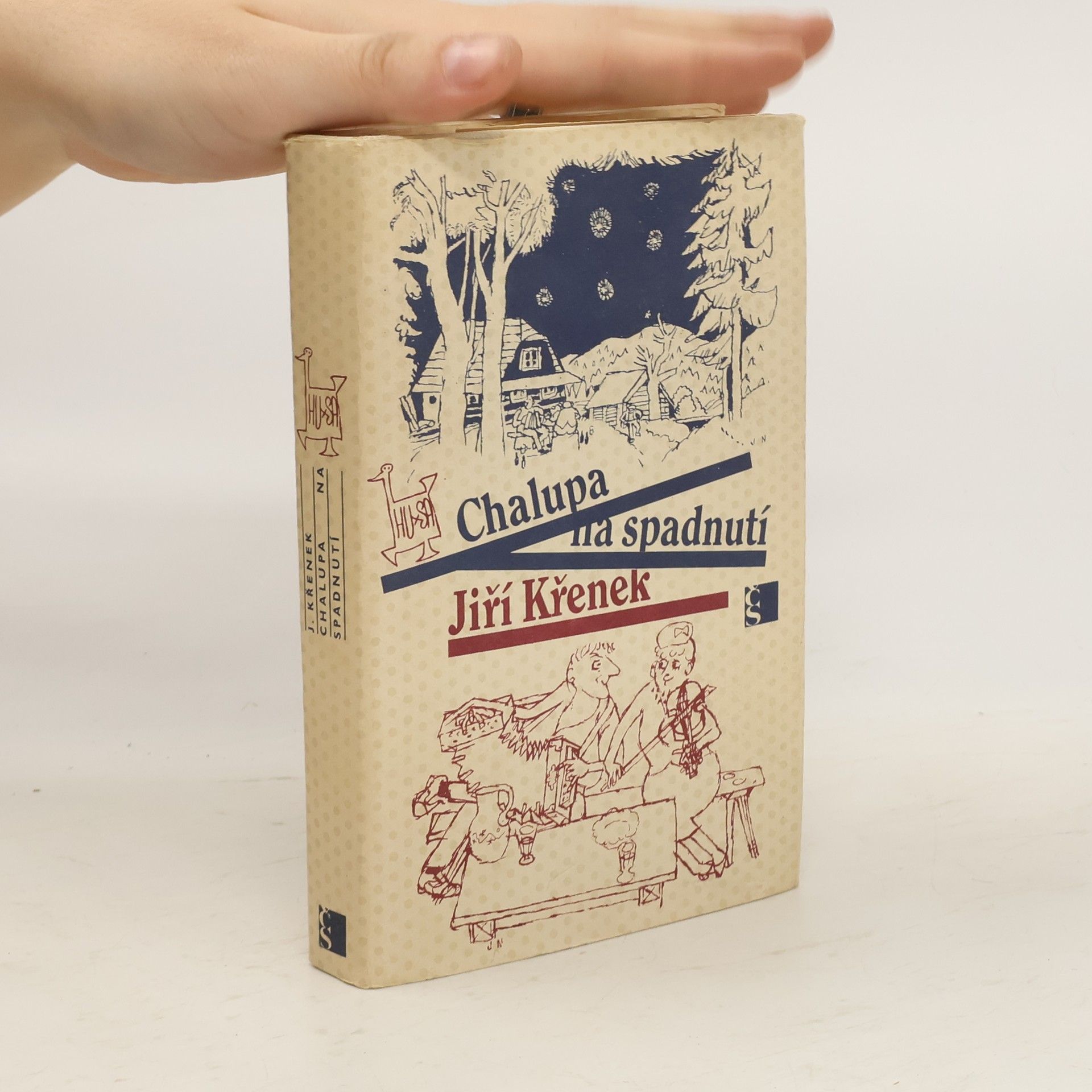 Jiří Křenek Chalupa na spadnutí