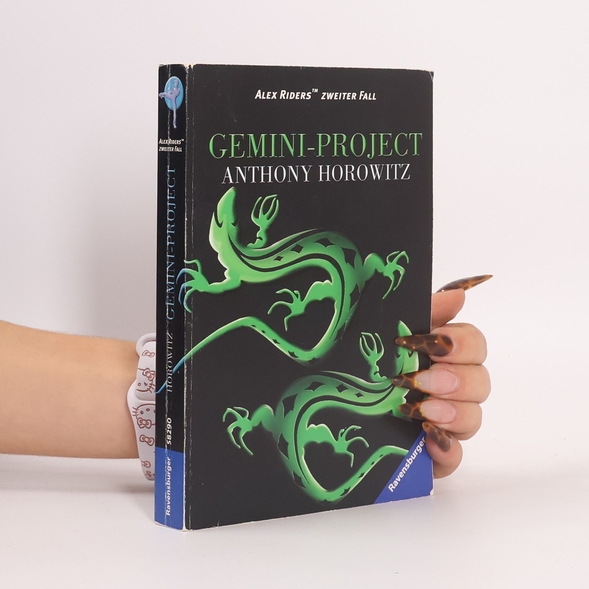 Anthony Horowitz Gemini-Project