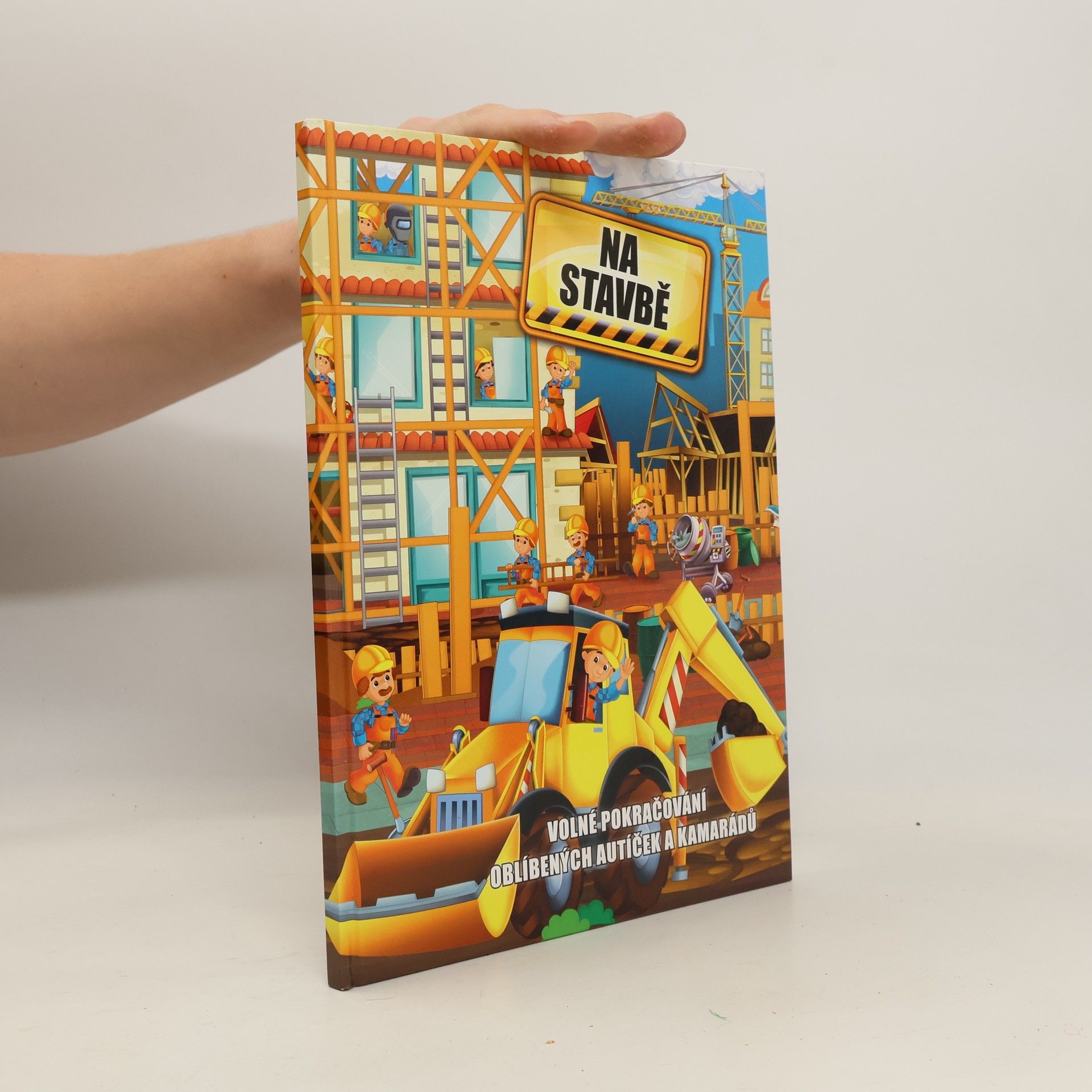 Kolektiv autorů Na stavbě