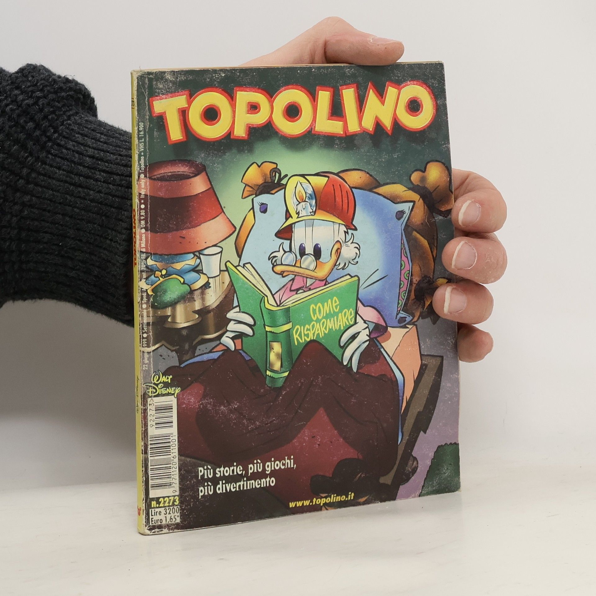 AA.VV. Topolino 2273
