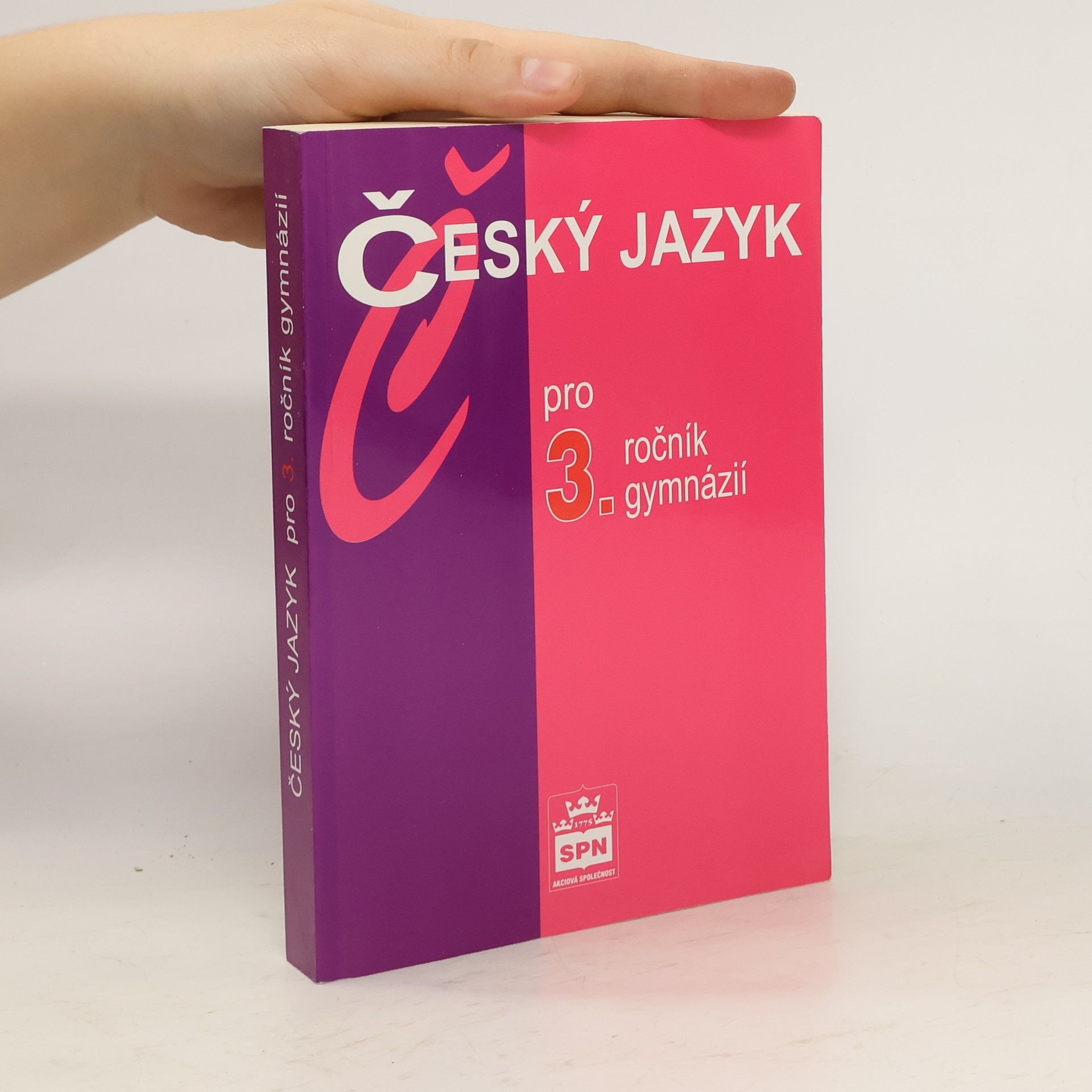 Jiří Kostečka Český jazyk pro 3. ročník gymnázií