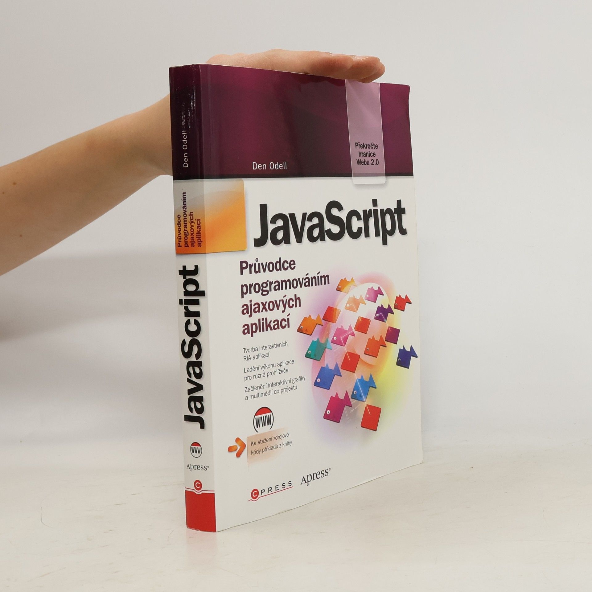 Den Odell JavaScript : průvodce programováním ajaxových aplikací