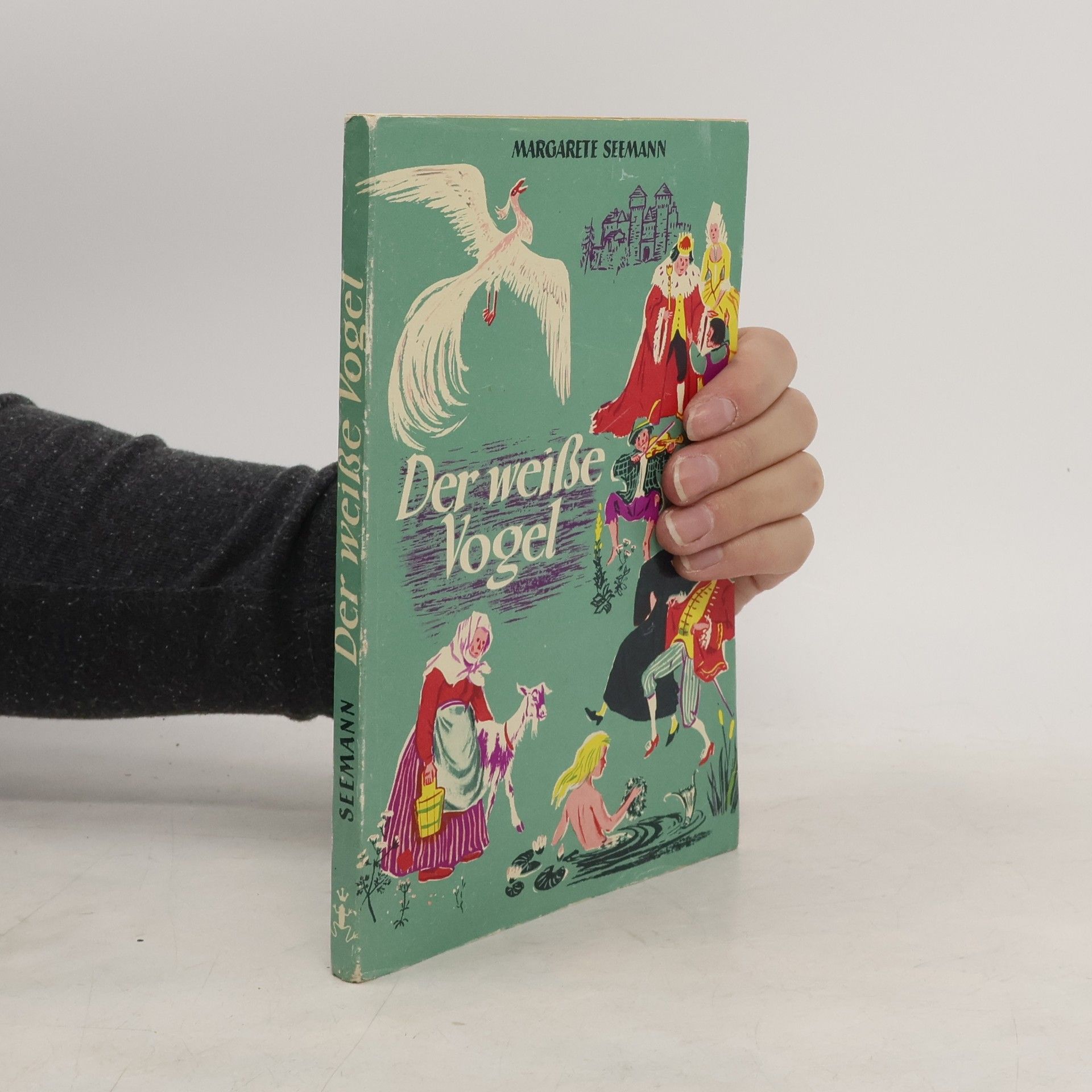 Margarete Seemann Der weiße Vogel