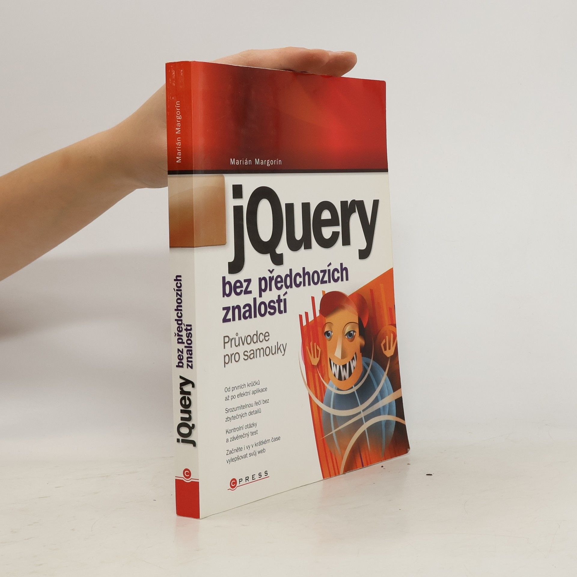 Marián Margorín jQuery bez předchozích znalostí