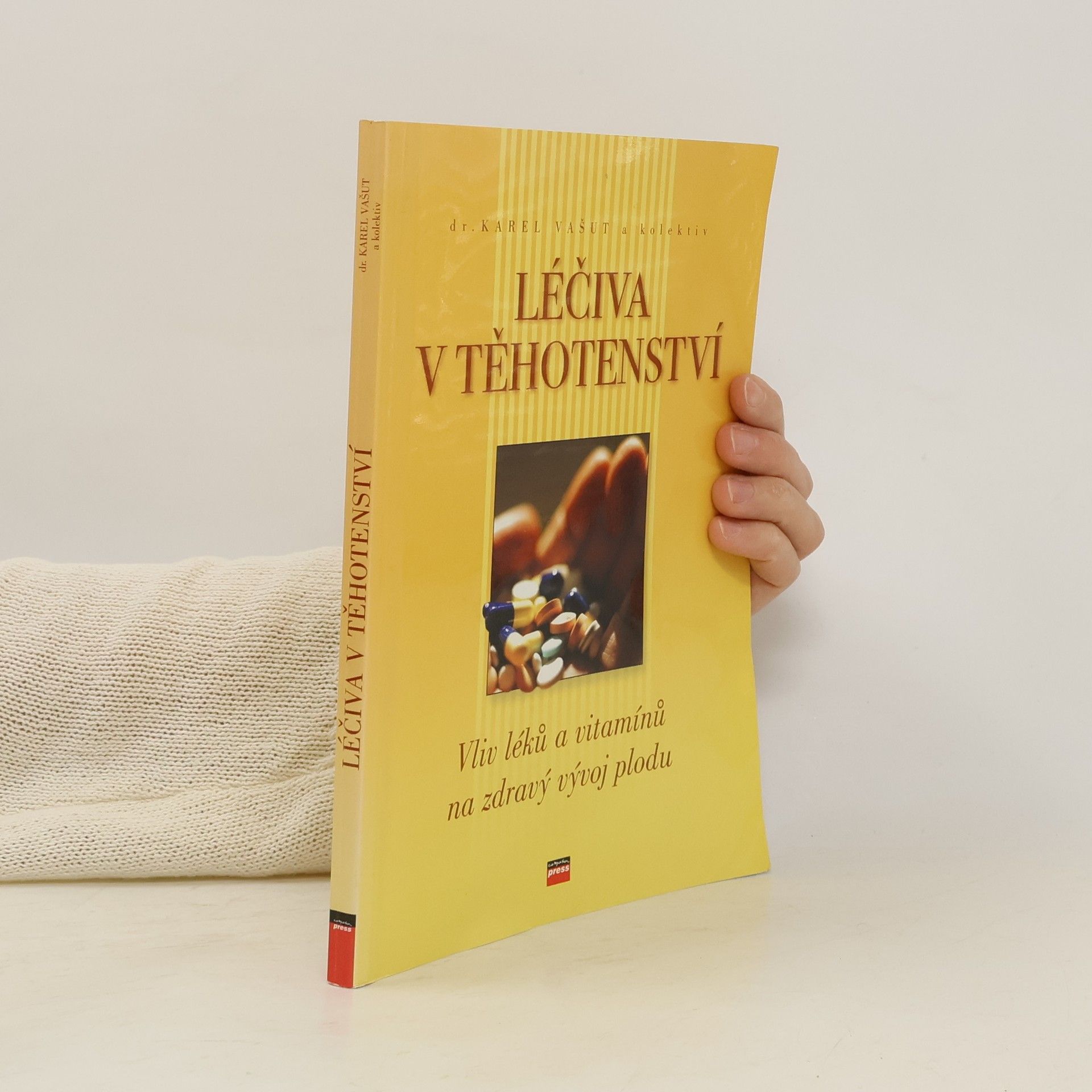 Kolektív autorov Léčiva v těhotenství