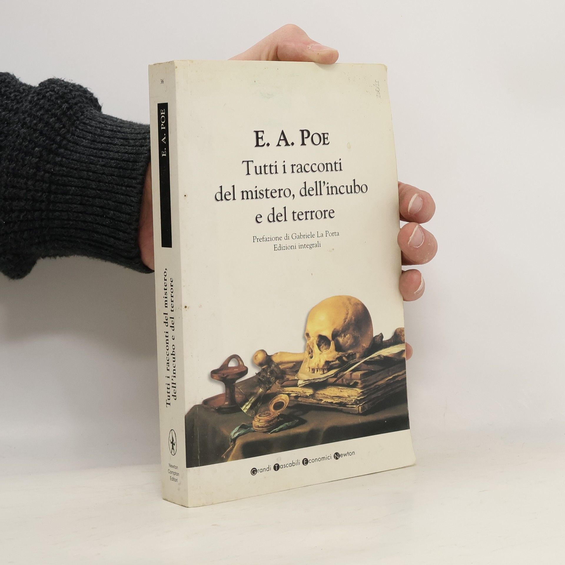 Edgar Allan Poe Tutti i racconti del mistero, dell'incubo e del terrore - Edizione integrale