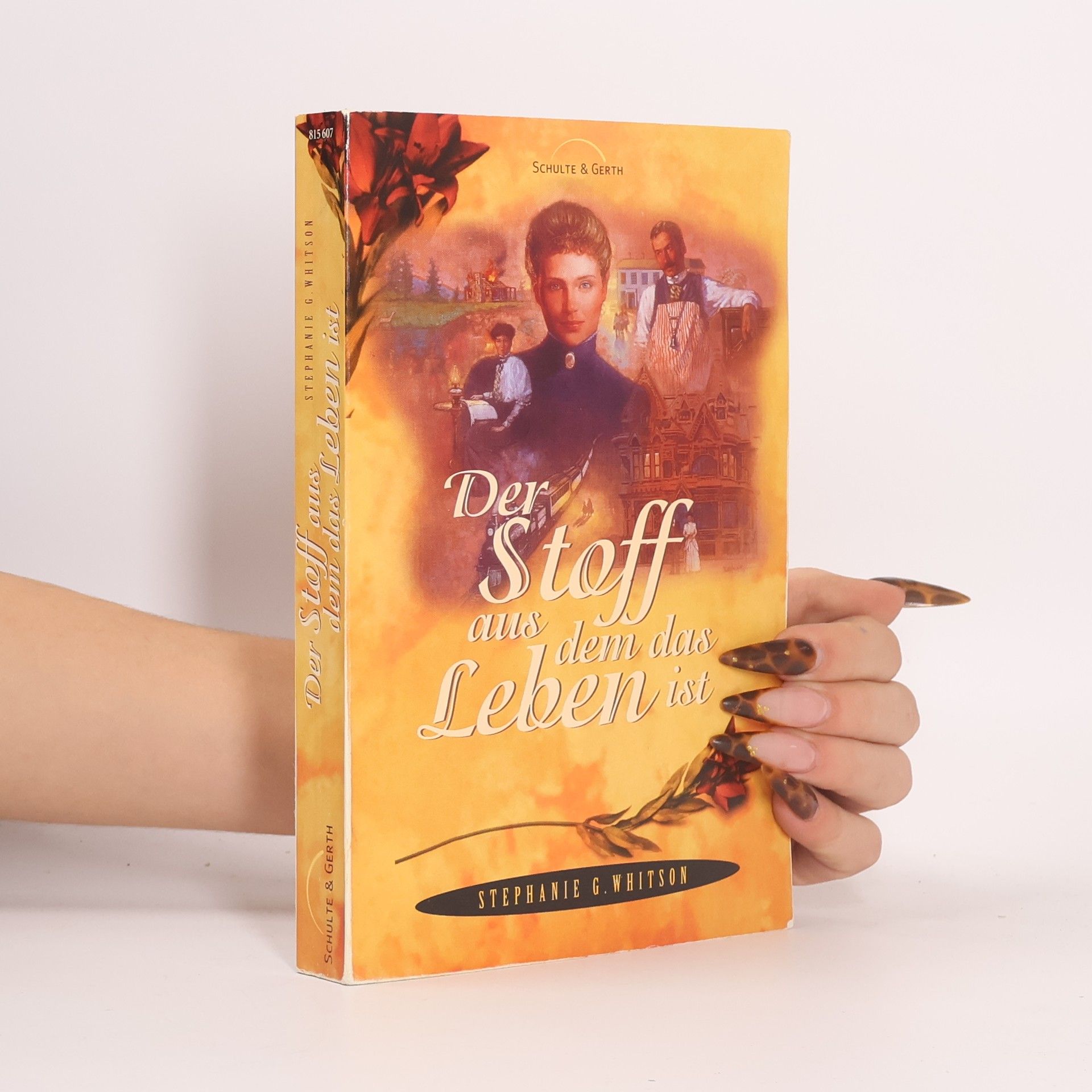Stephanie Grace Whiston Der Stoff, aus dem das Leben ist