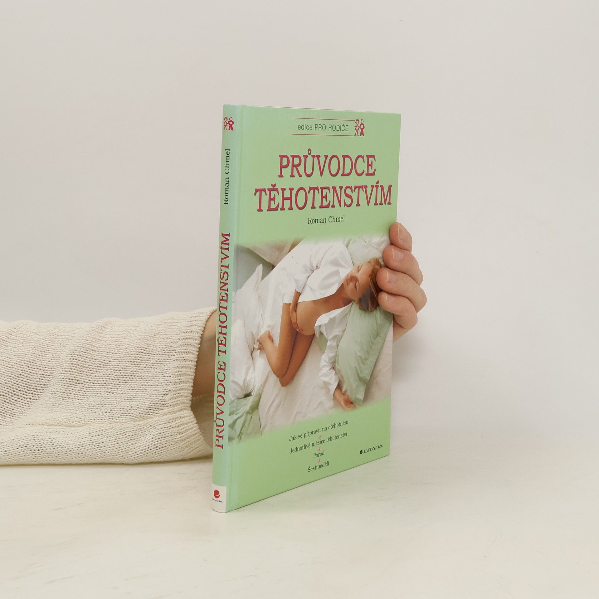 Roman Chmel Průvodce těhotenstvím: Jak se připravit na otěhotnění, jednotlivé měsíce těhotenství, porod, šestinedělí