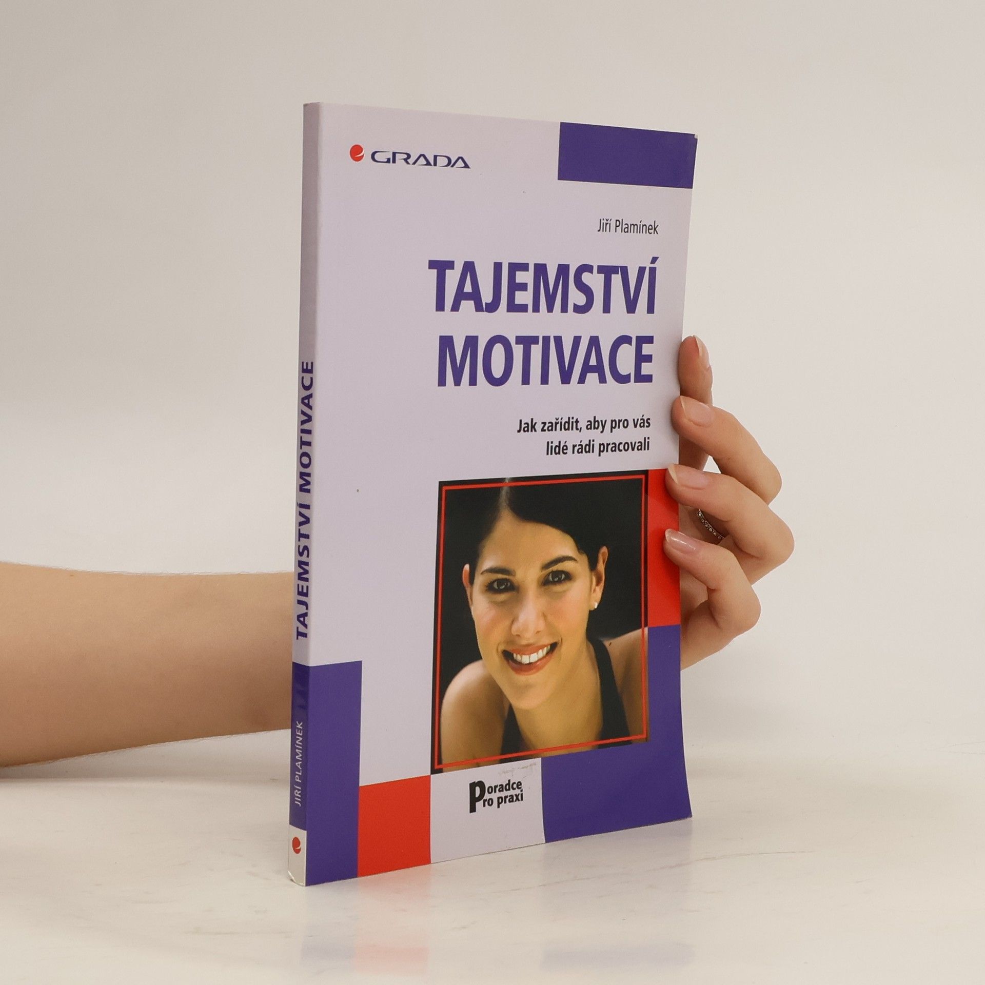 Jiří Plamínek Tajemství motivace. Jak zařídit, aby pro vás lidé rádi pracovali