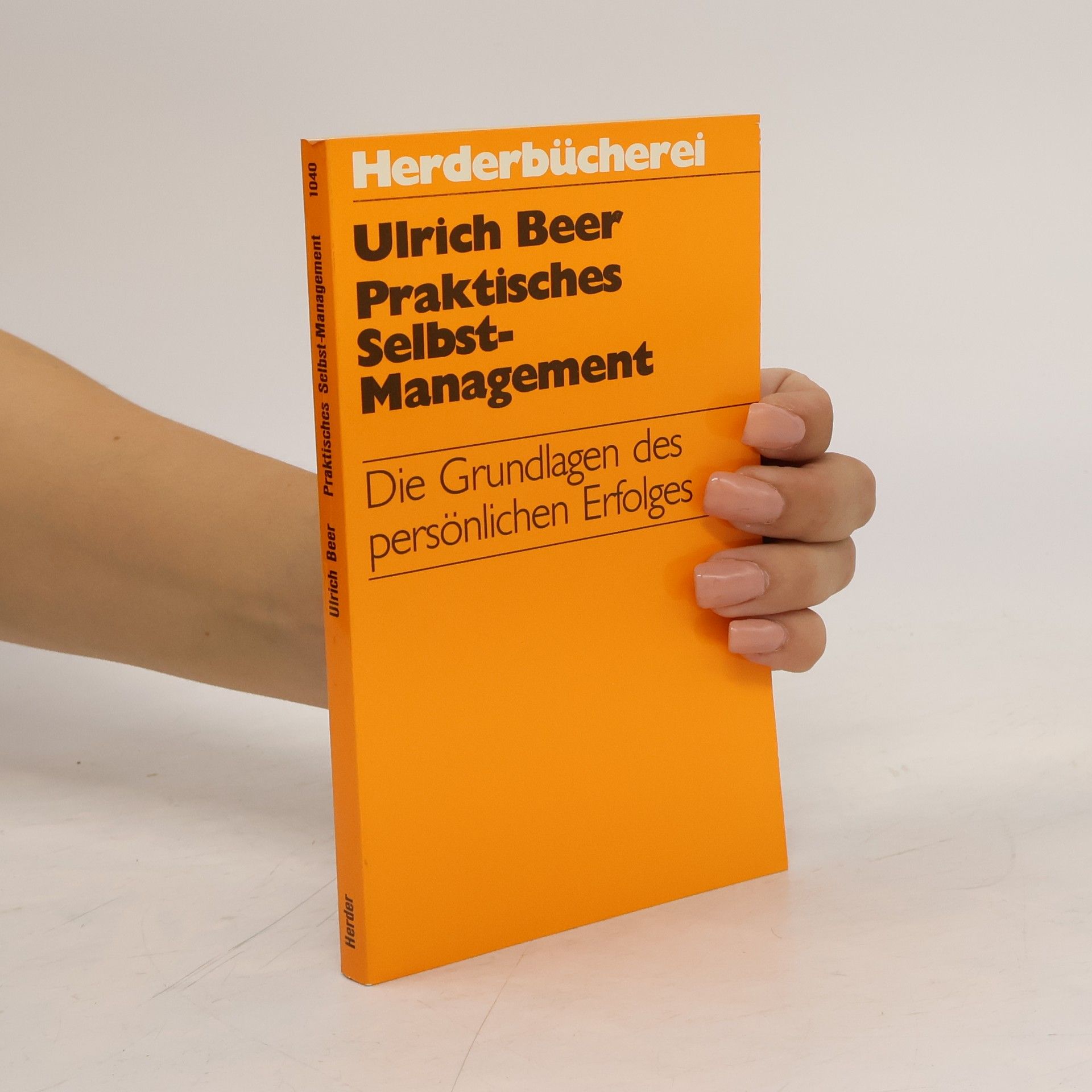Ulrich Beer Praktisches Selbst-Management