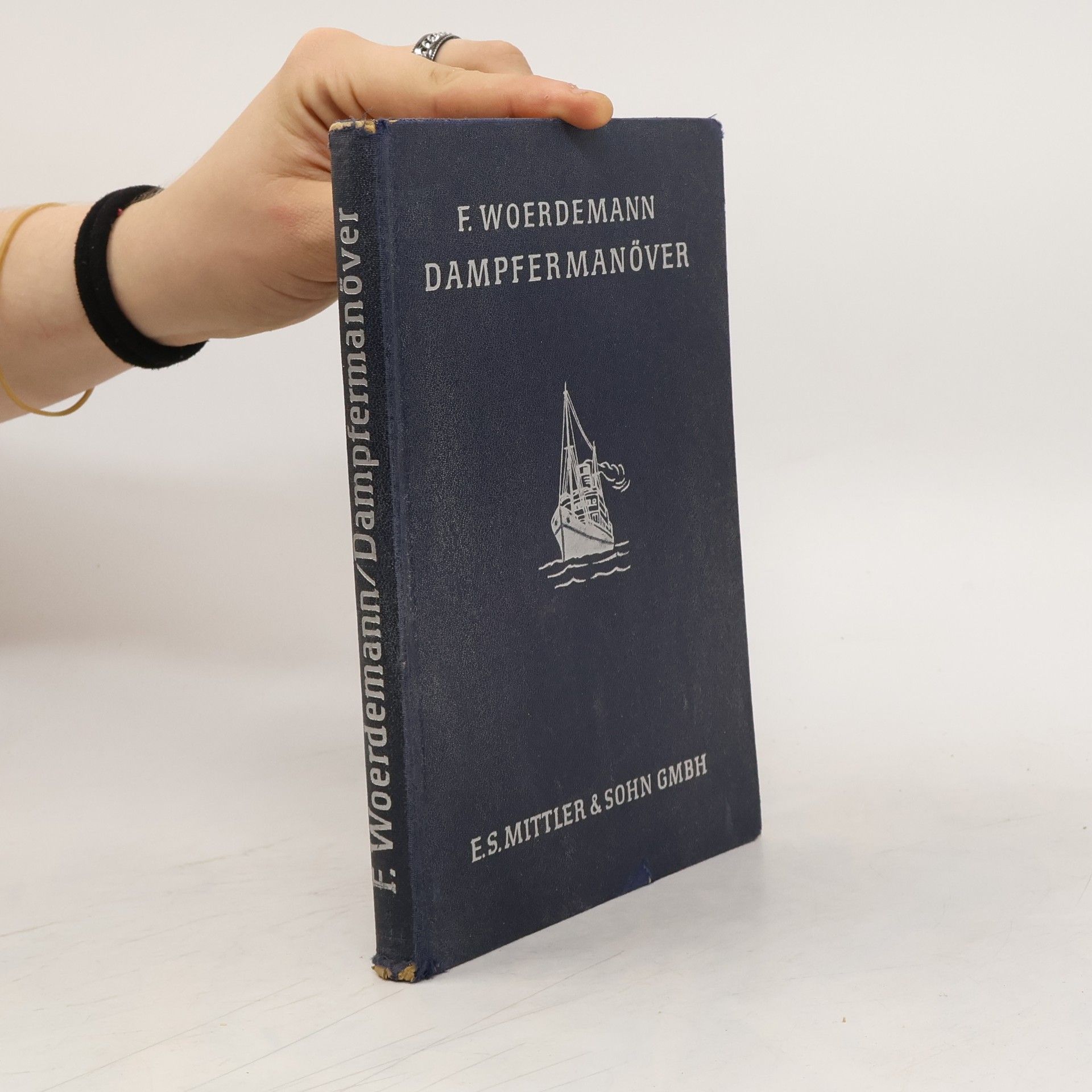 Friedrich Woerdemann Dampfermanöver