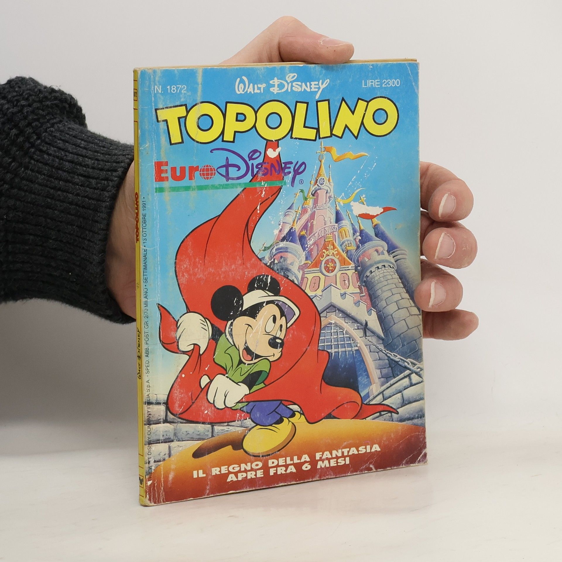 Walt Disney Topolimo 1872