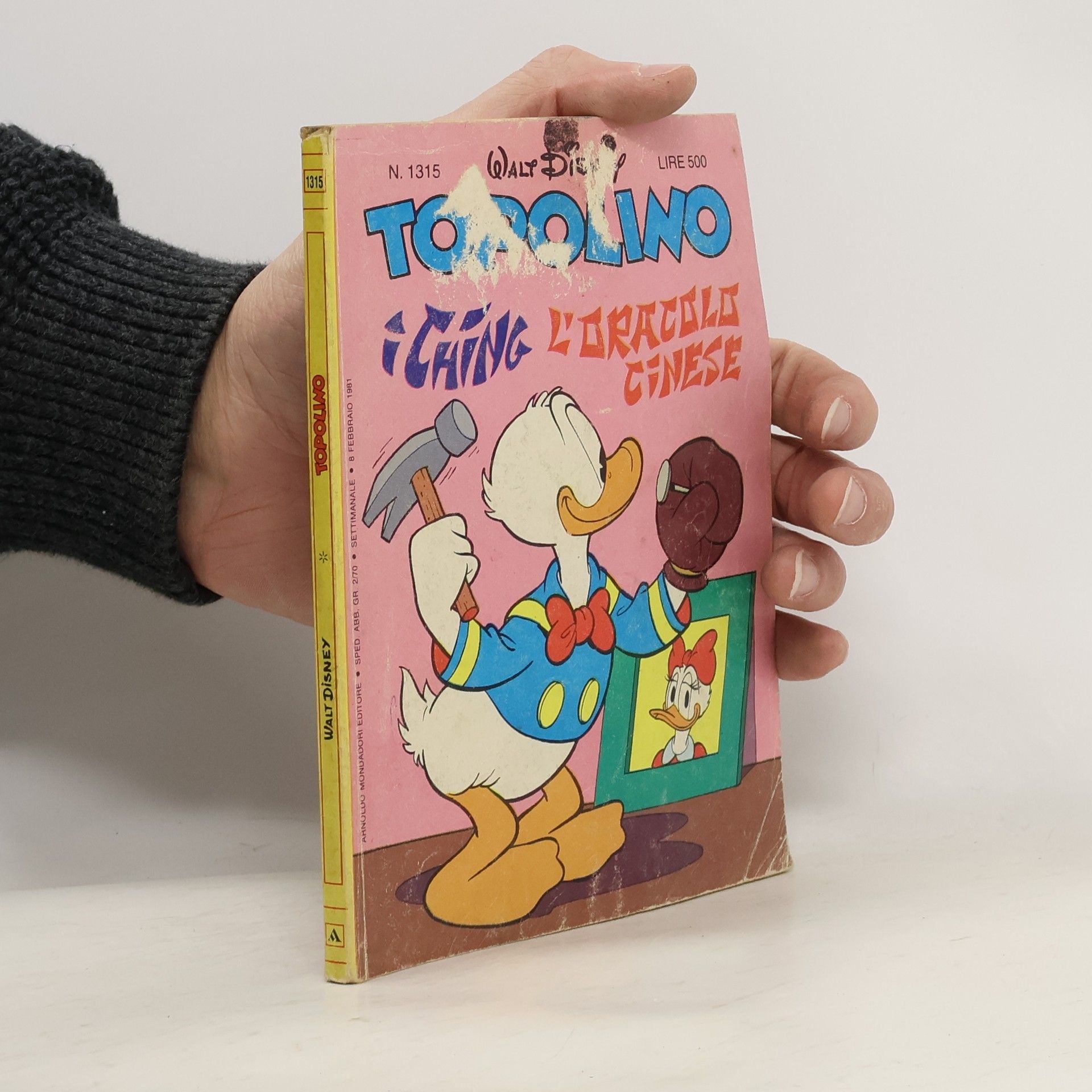 Collectif d'auteurs Topolino N. 1315