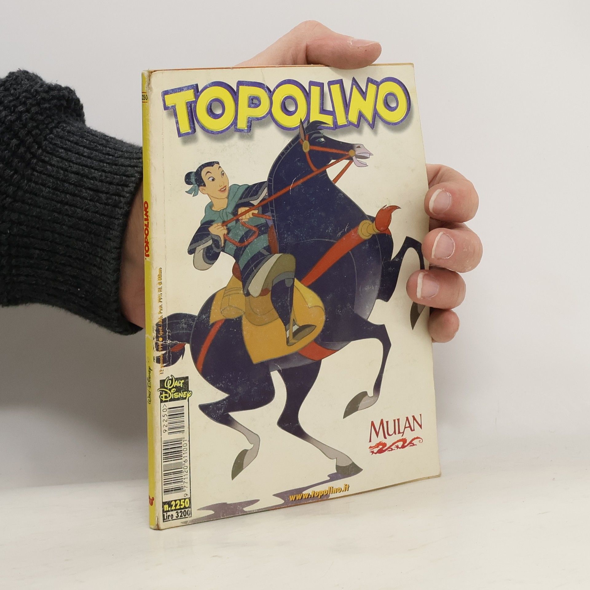 Collectif d'auteurs Topolino N. 2250
