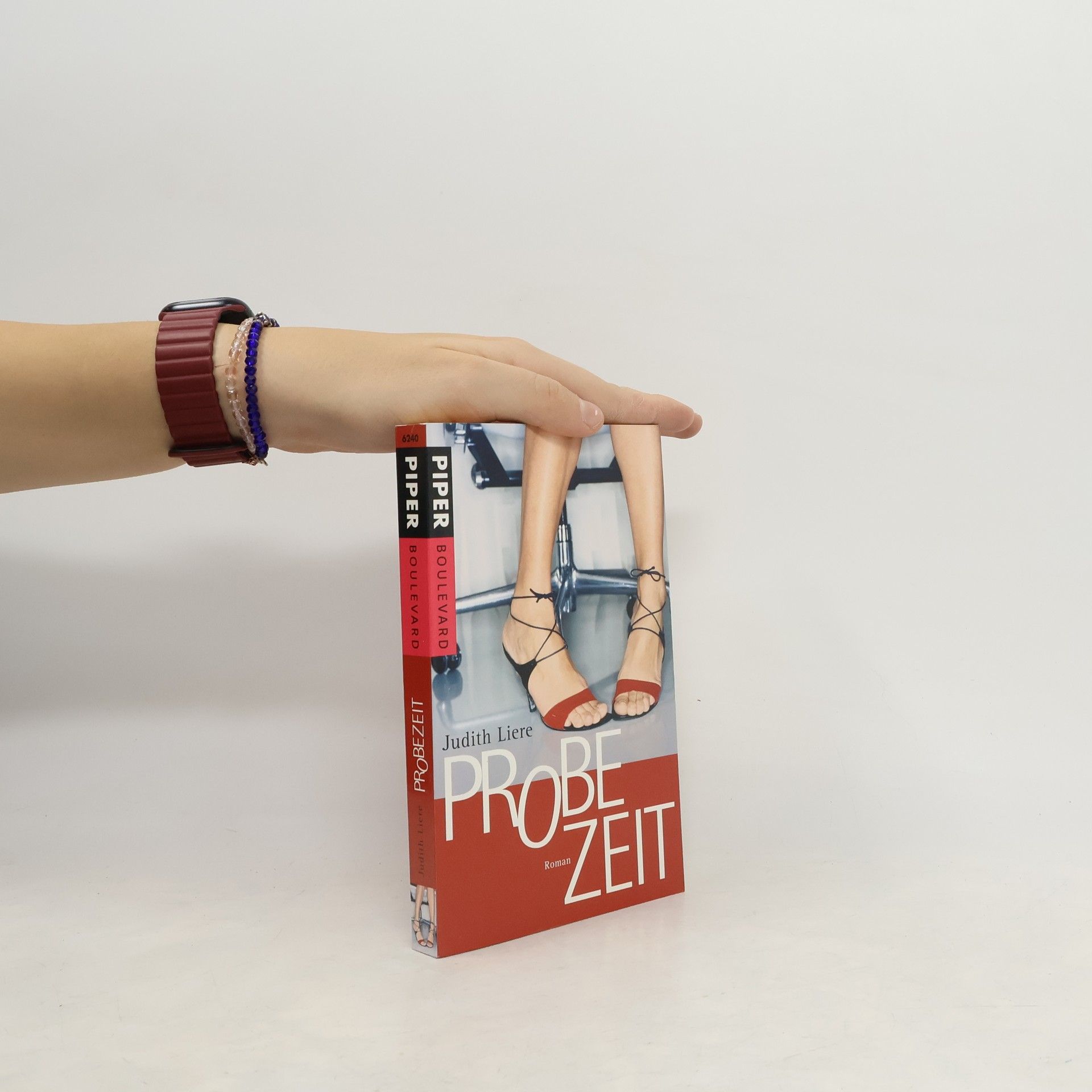 Judith Liere Probezeit : Roman