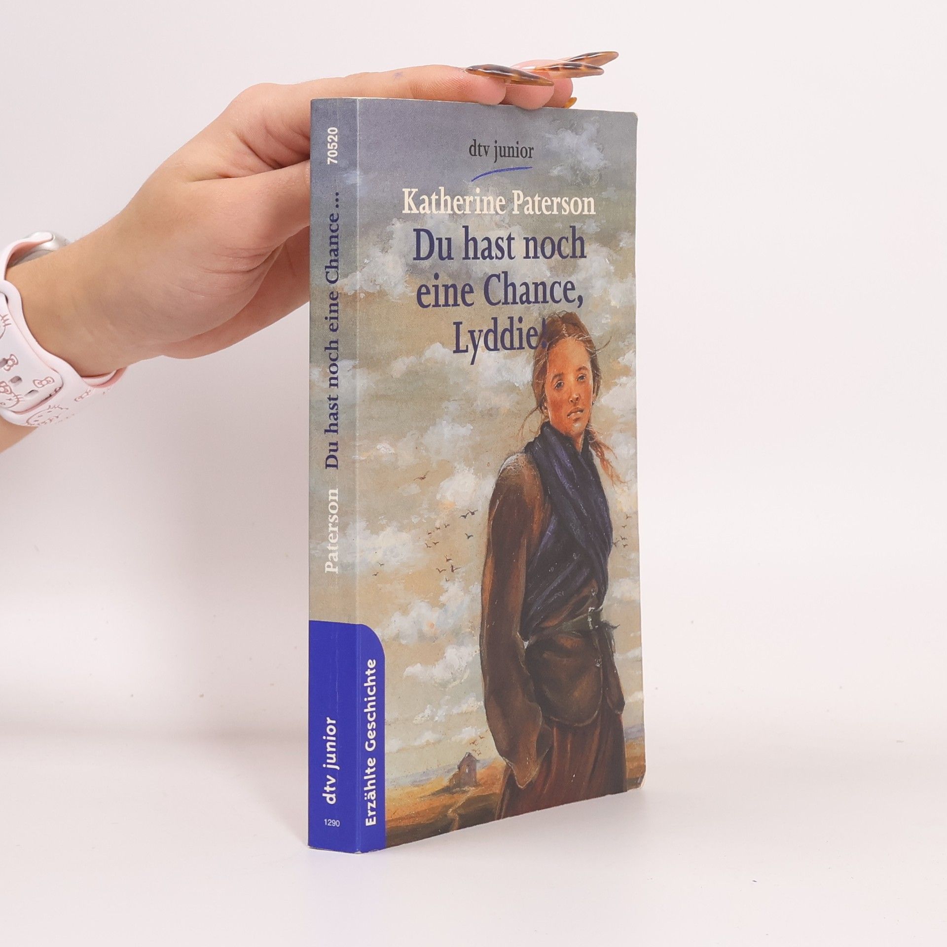 Du hast noch eine Chance Lyddie!