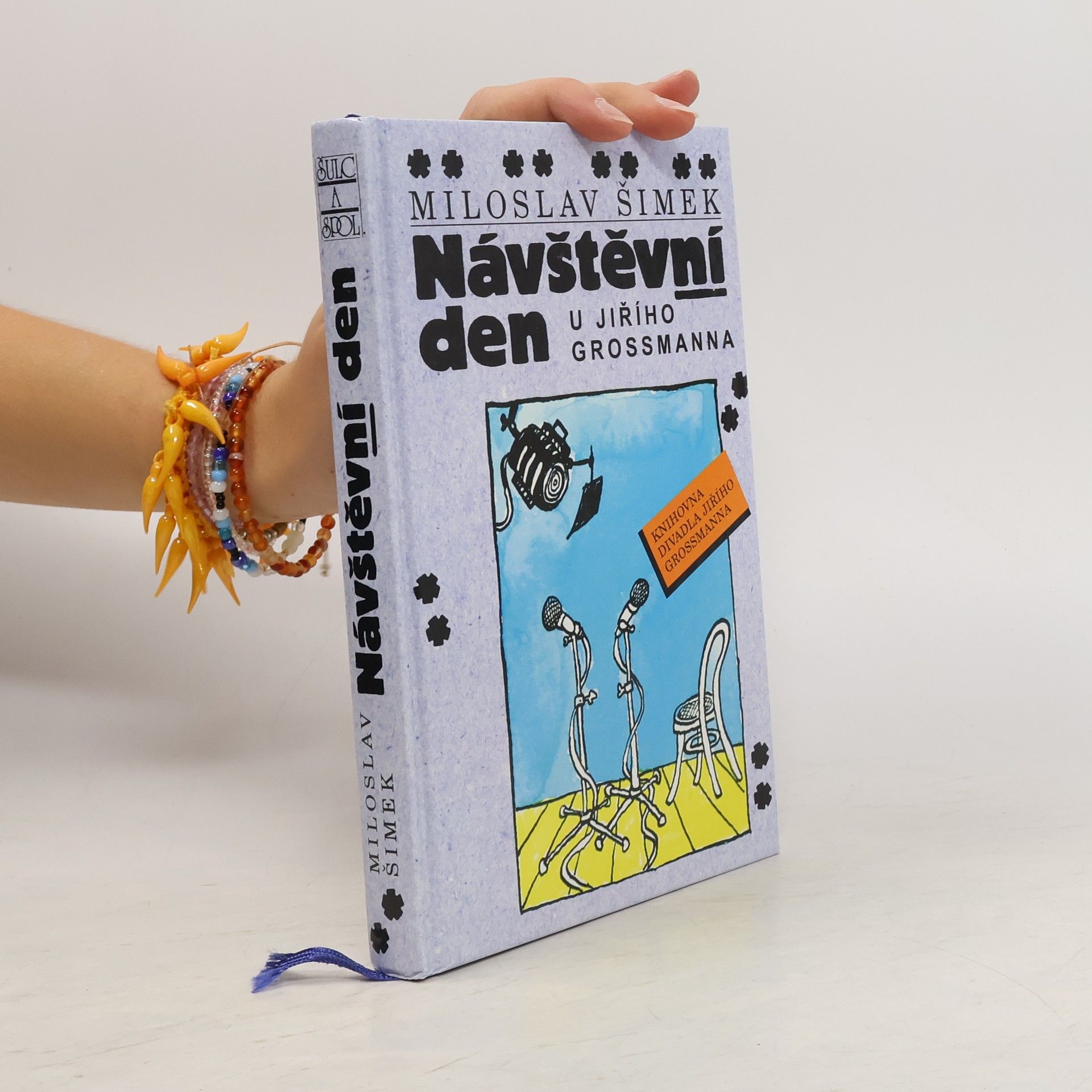 Miloslav Šimek Návštěvní den u Jiřího Grossmanna