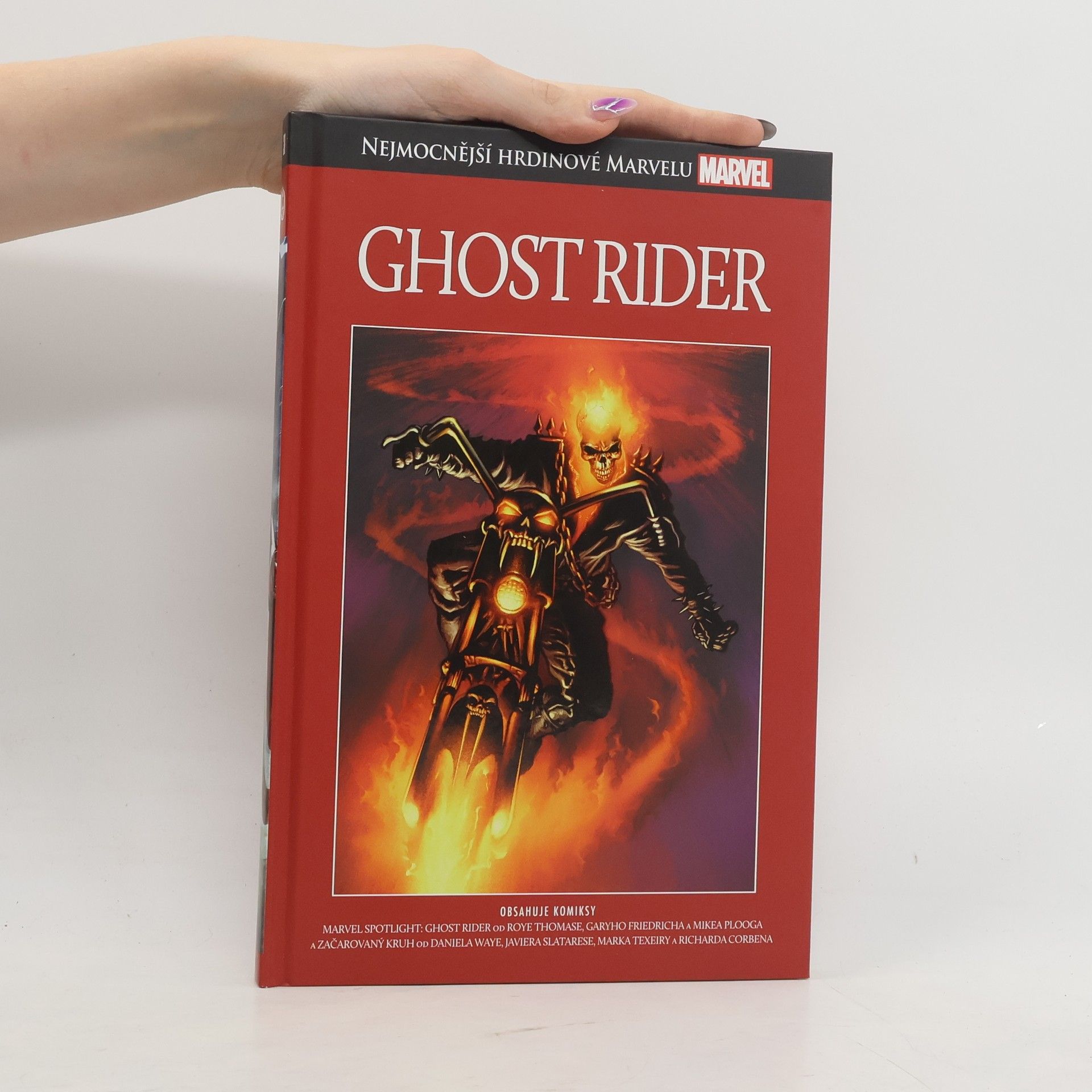 Collectif d'auteurs Nejmocnější hrdinové Marvelu 38. Ghost Rider