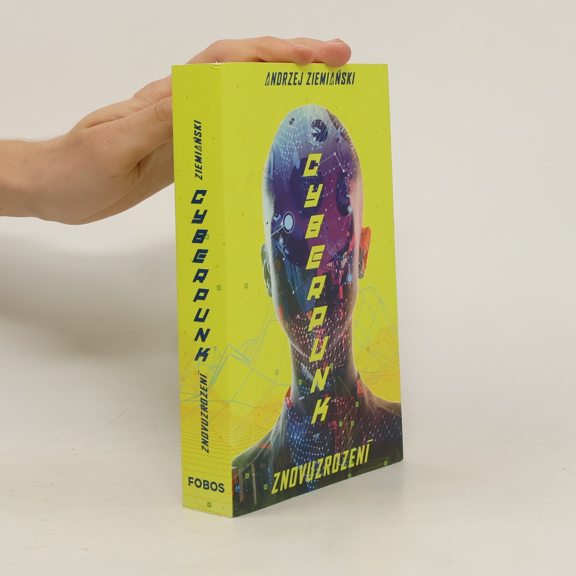 Andrzej Ziemiański Cyberpunk
