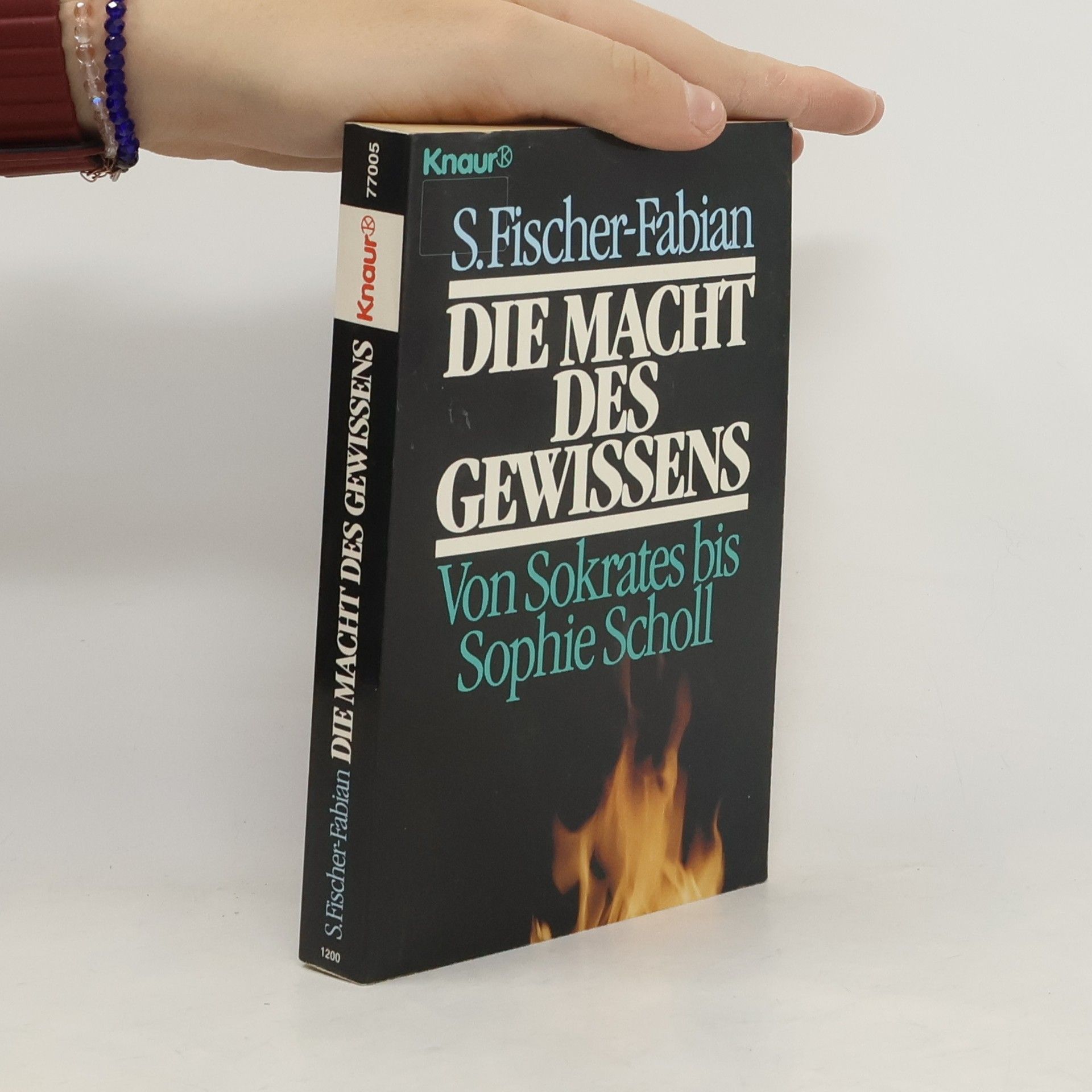 S. Fischer-Fabian Die Macht des Gewissens