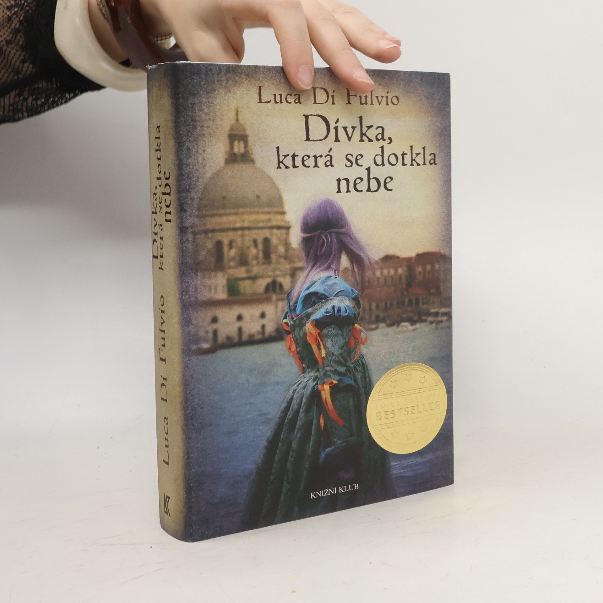 Dívka, která se dotkla nebe