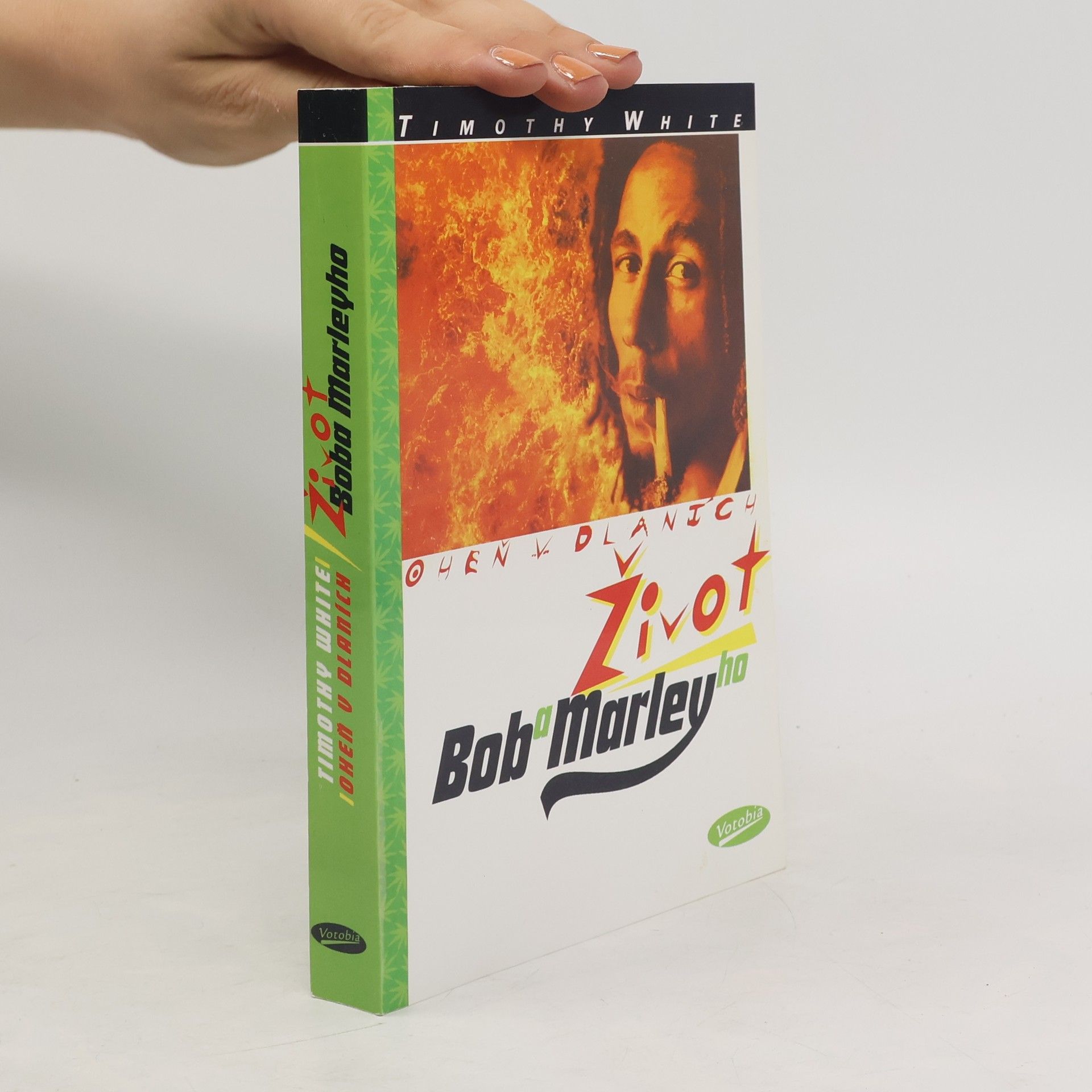 Oheň v dlaních. Život Boba Marleyho