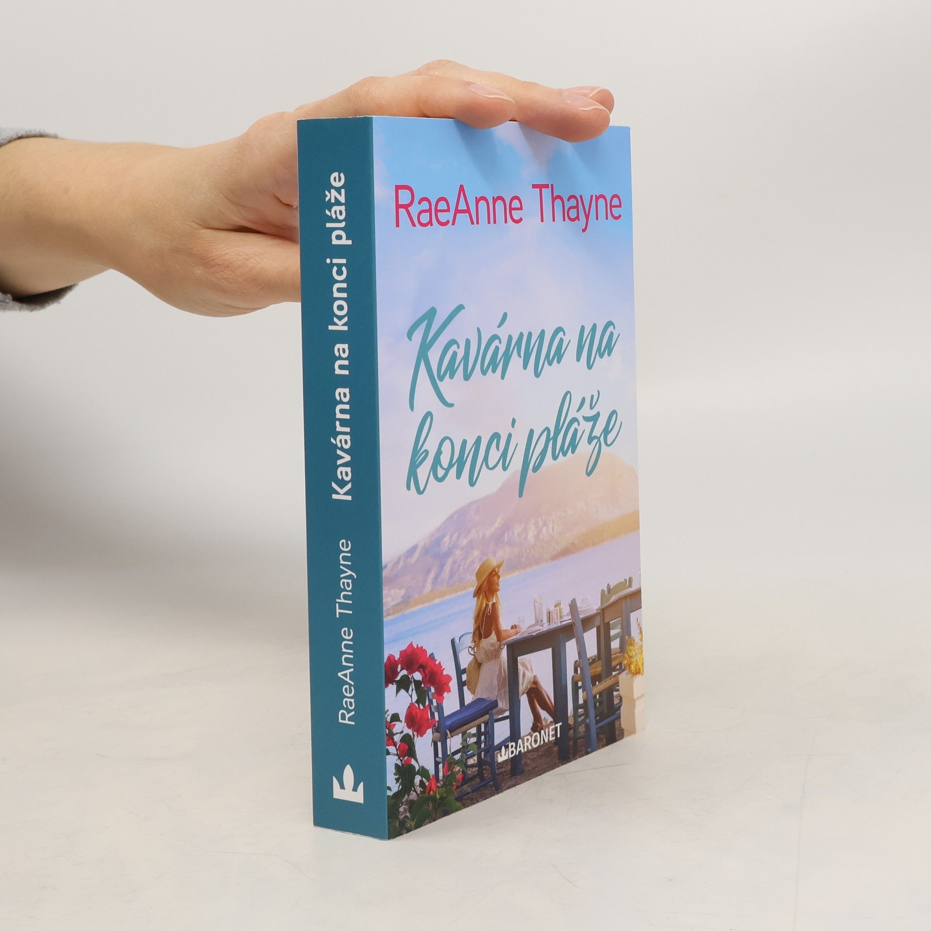 Kavárna na konci pláže