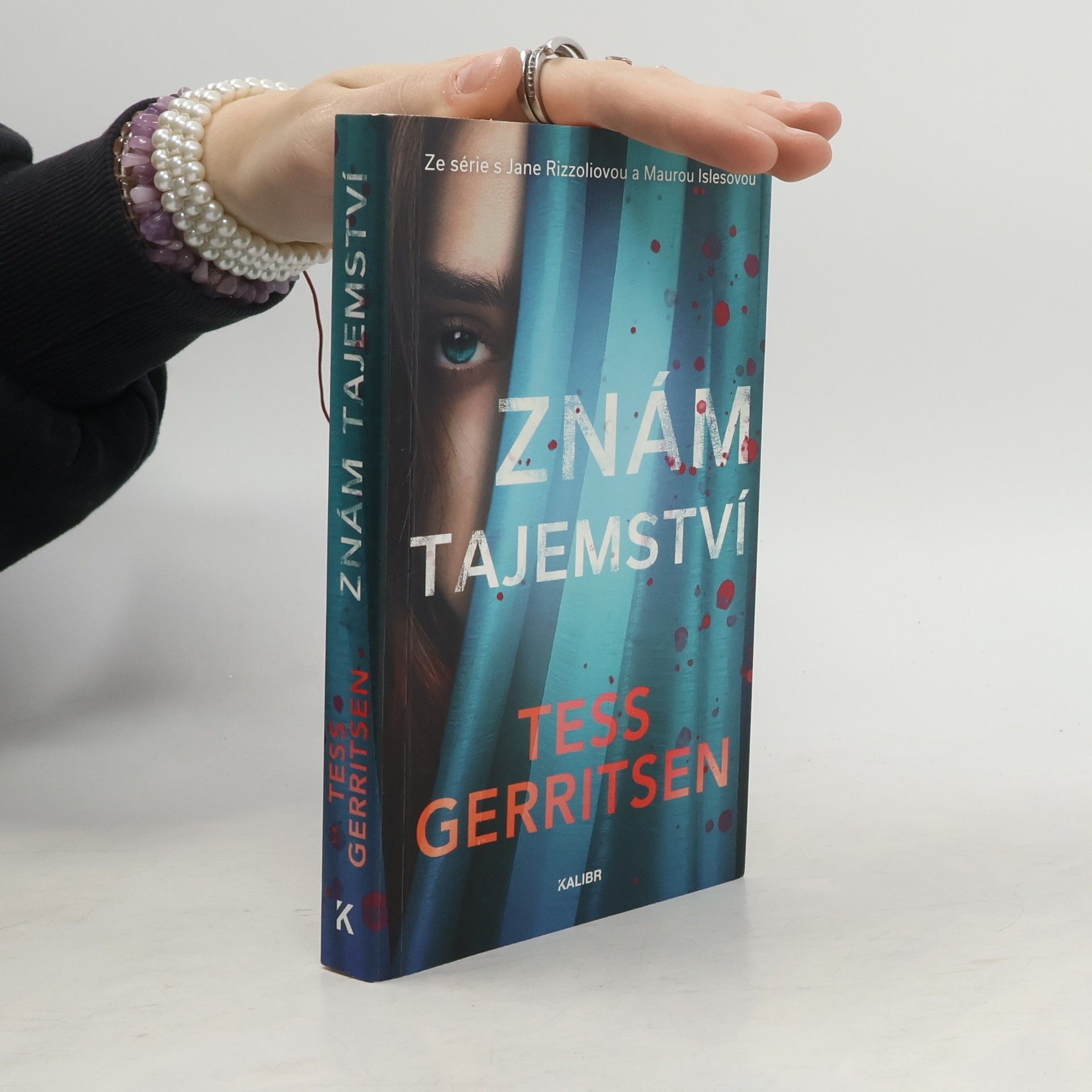 Tess Gerritsen Znám tajemství