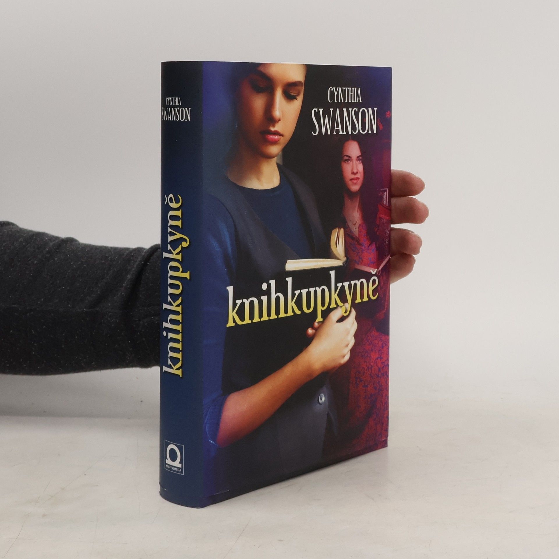 Cynthia Swanson Knihkupkyně