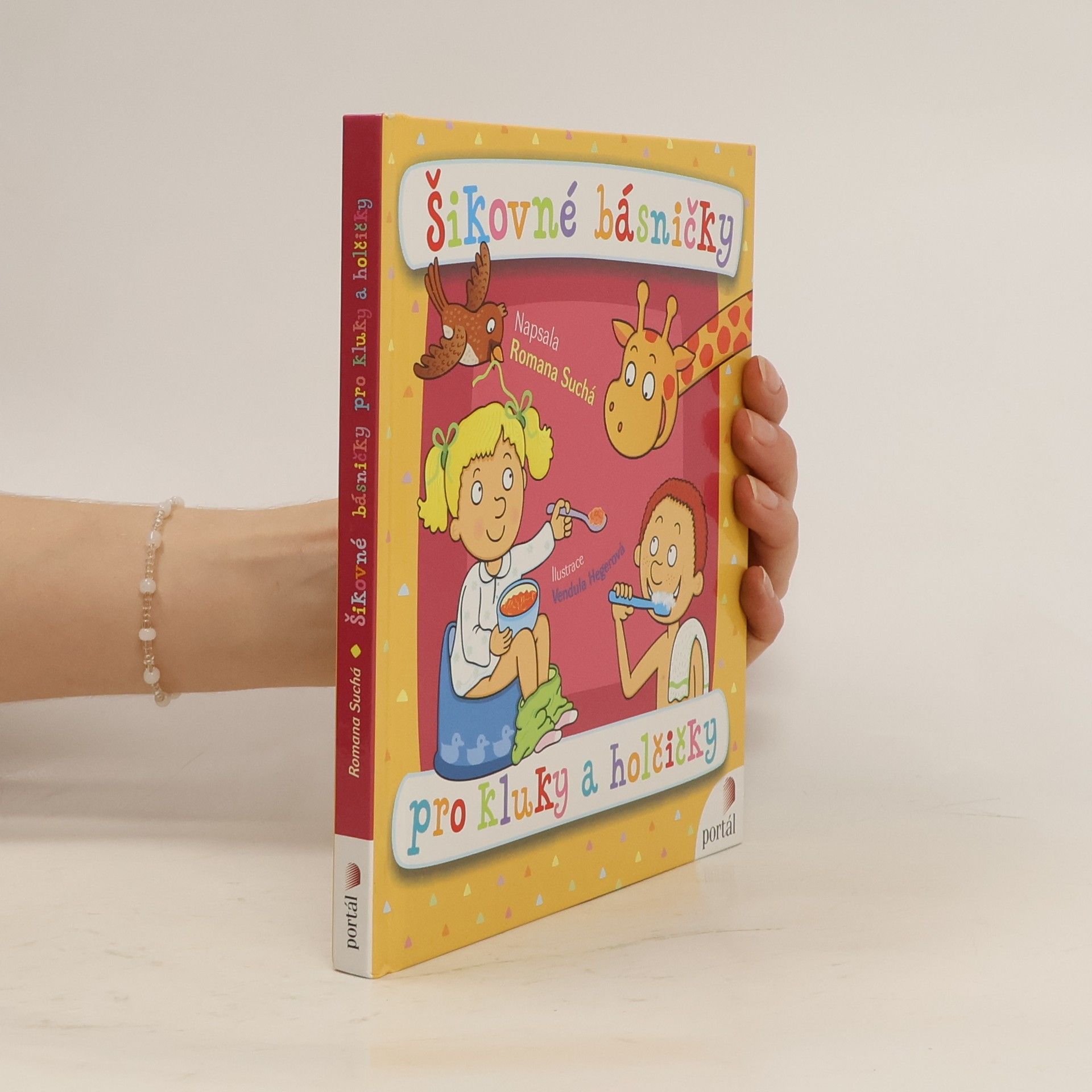 Šikovné básničky pro kluky a holčičky