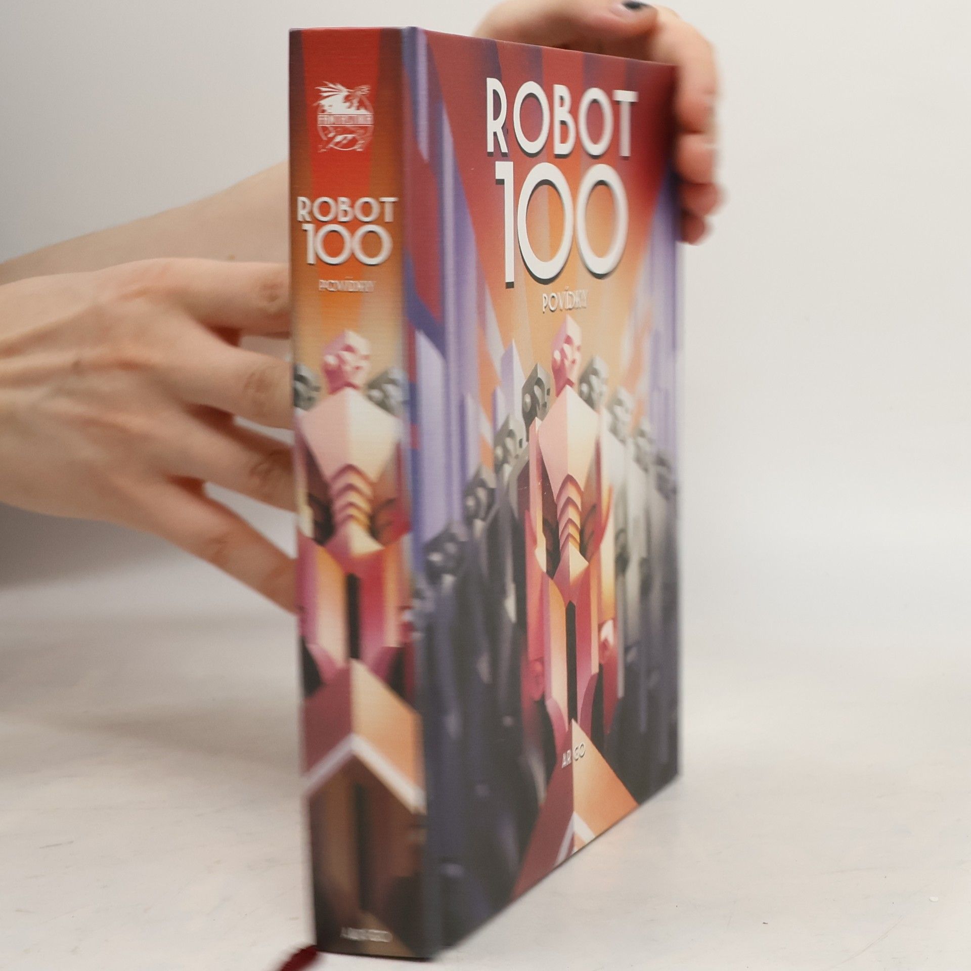 Jaroslav Olša, jr. Robot100: povídky
