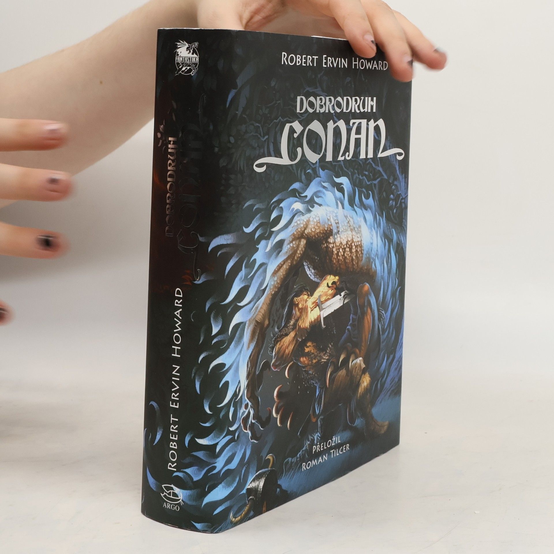 Robert Ervin Howard Dobrodruh Conan