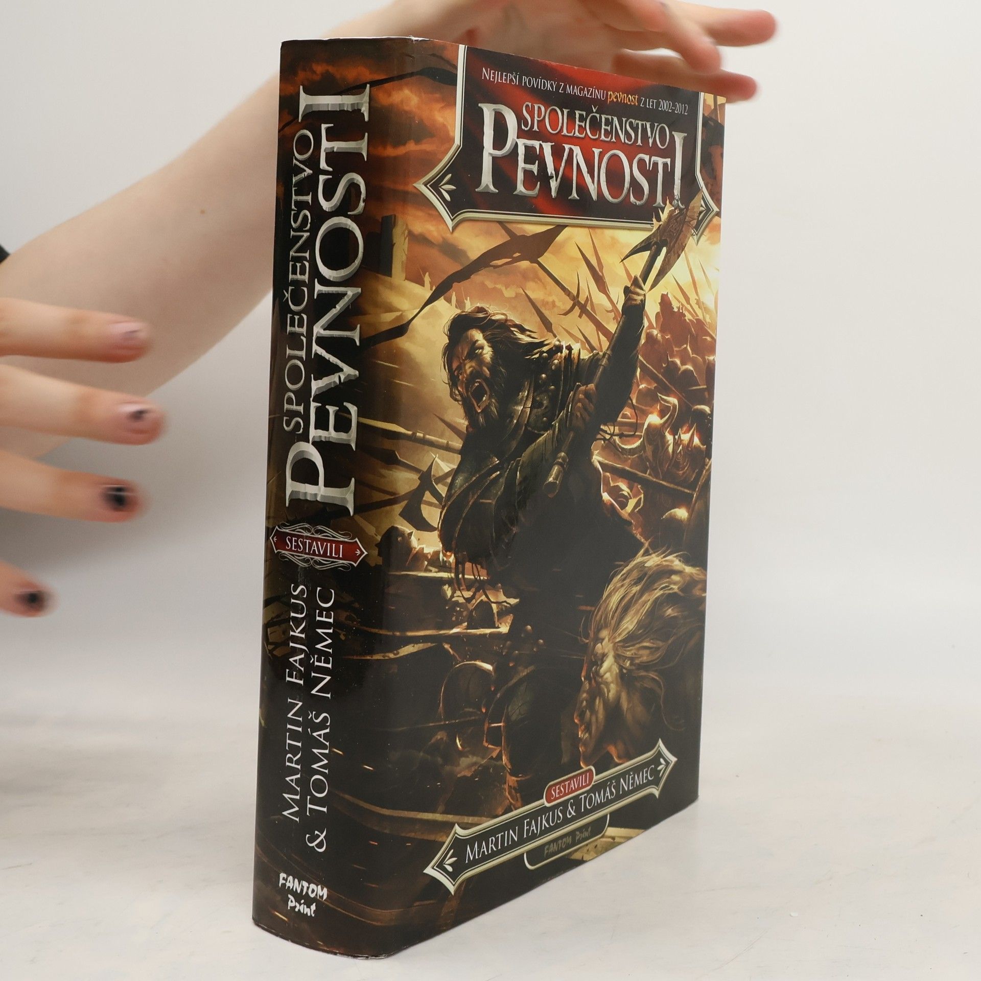 Společenstvo Pevnosti : nejlepší povídky z magazínu Pevnost z let 2002-2012