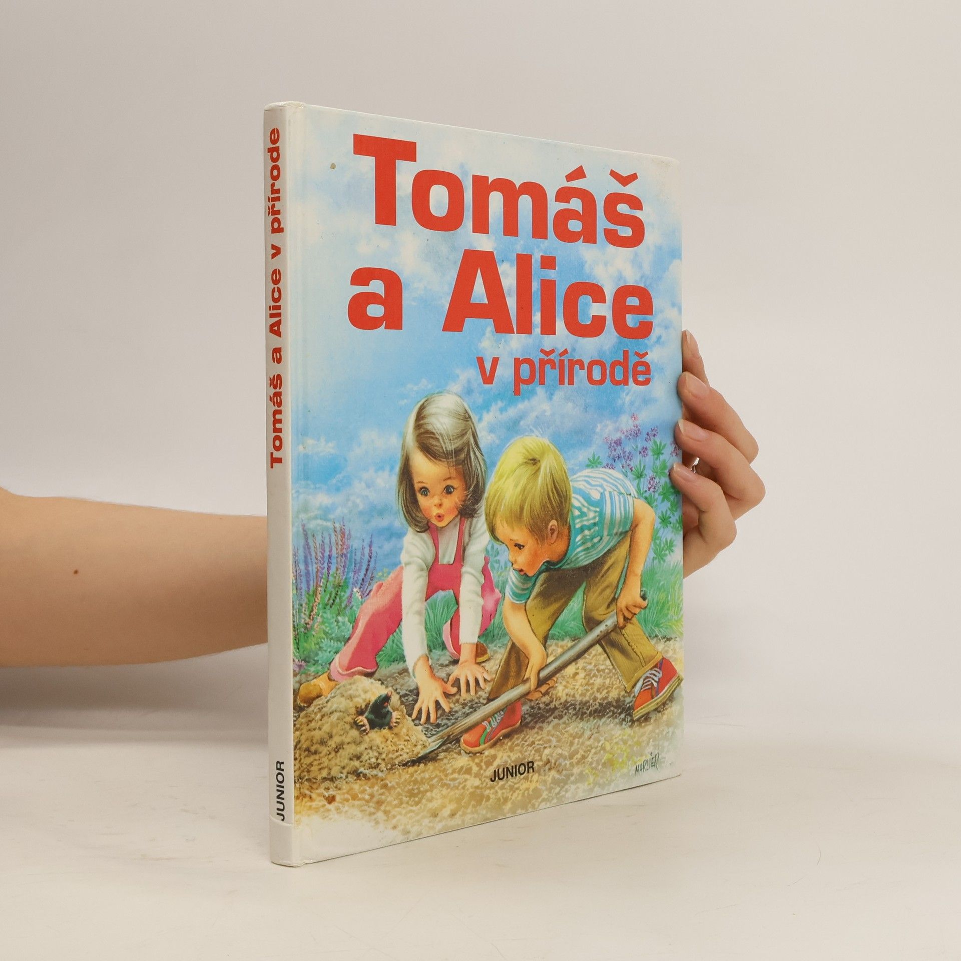 Marcel Marlier Tomáš a Alice v přírodě