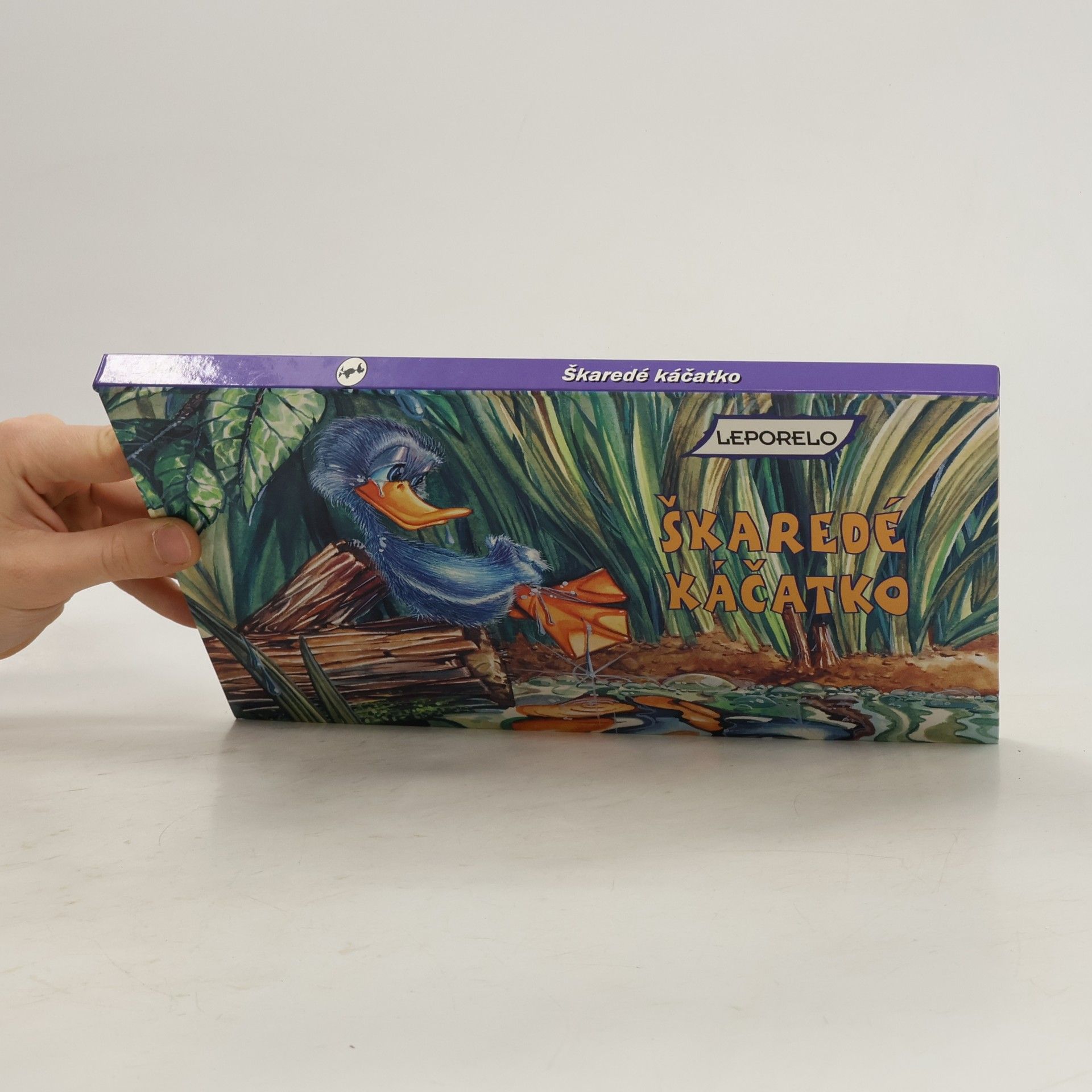 Collectif d'auteurs Škaredé káčatko (pop-up leporelo)