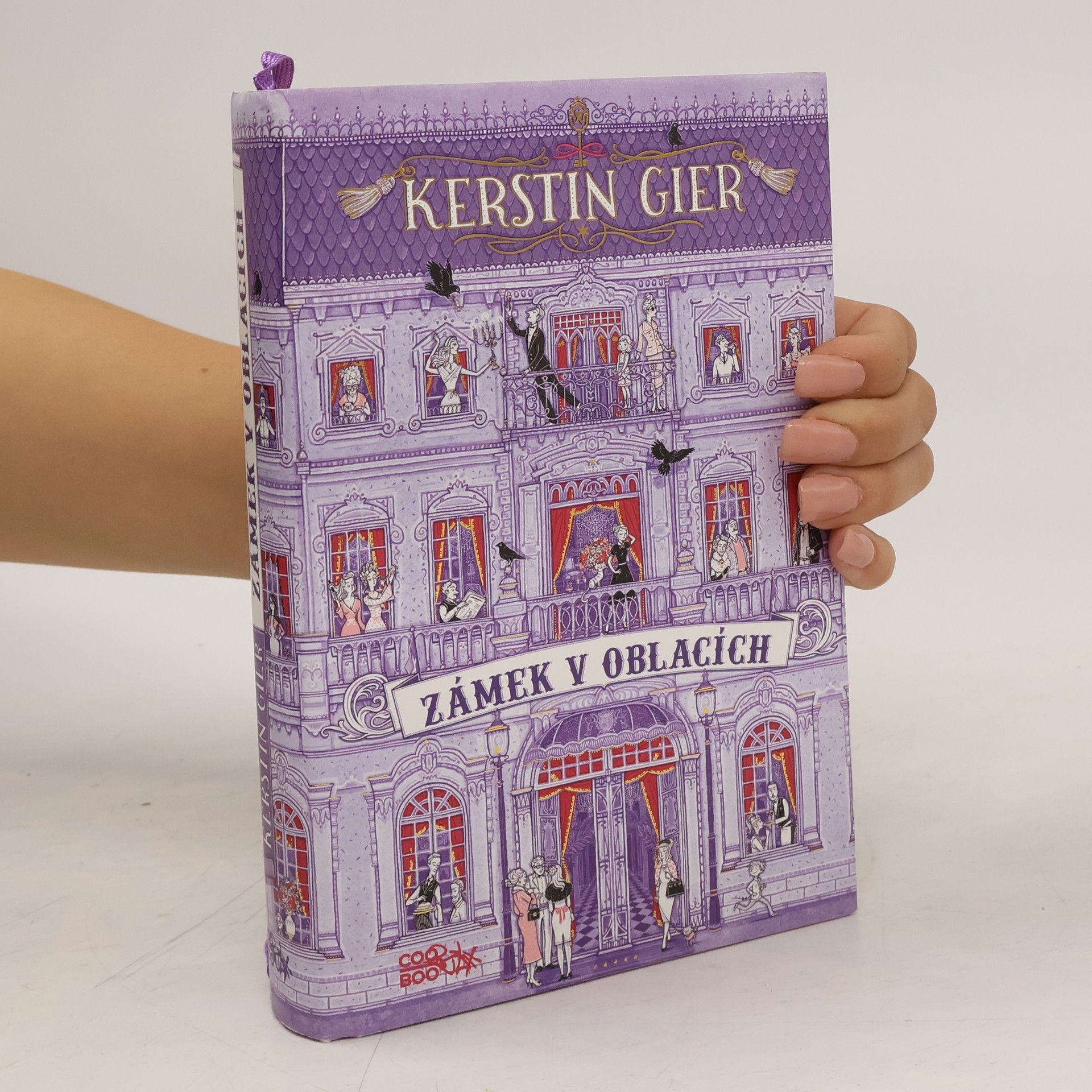 Kerstin Gier Zámek v oblacích