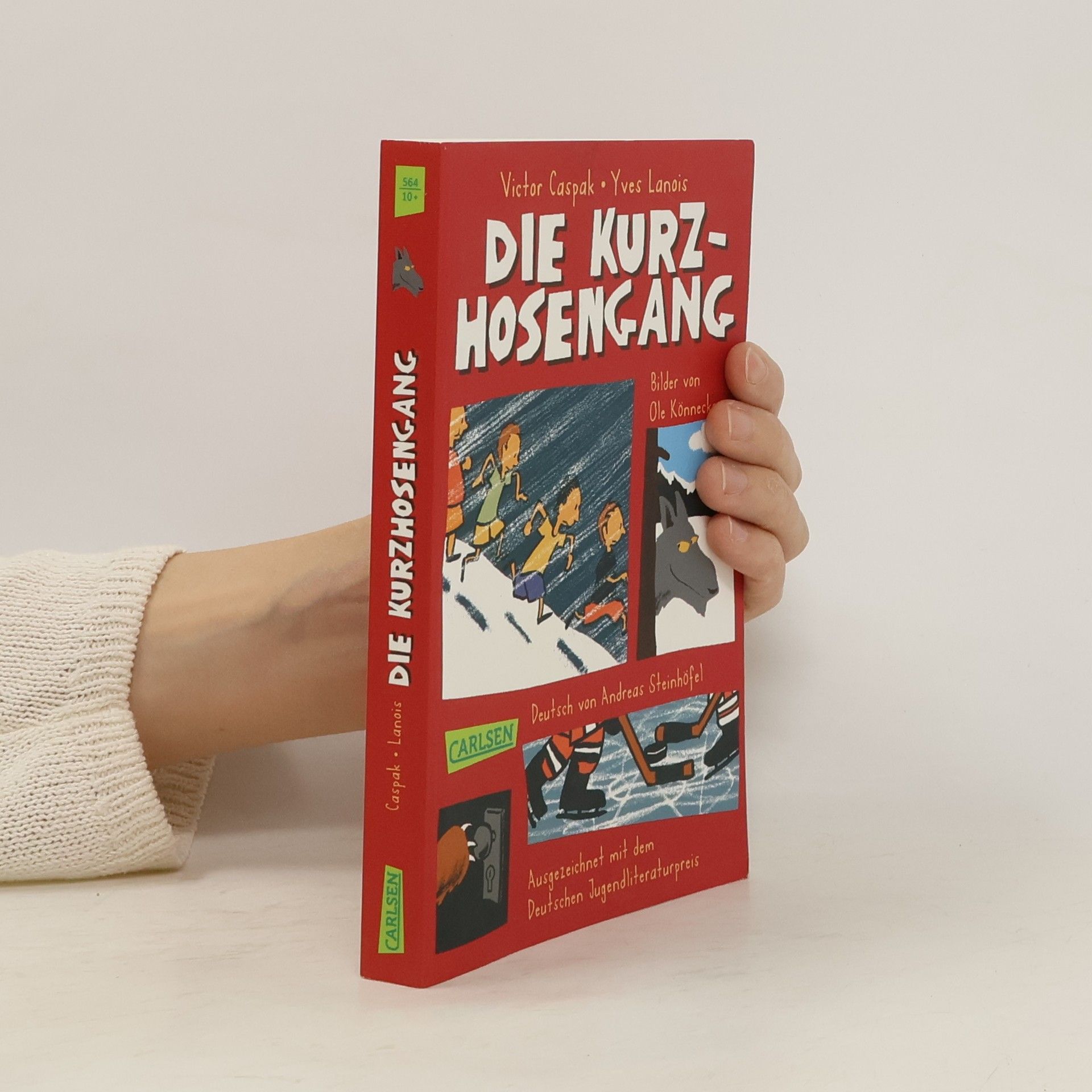 Victor Caspak Die Kurzhosengang