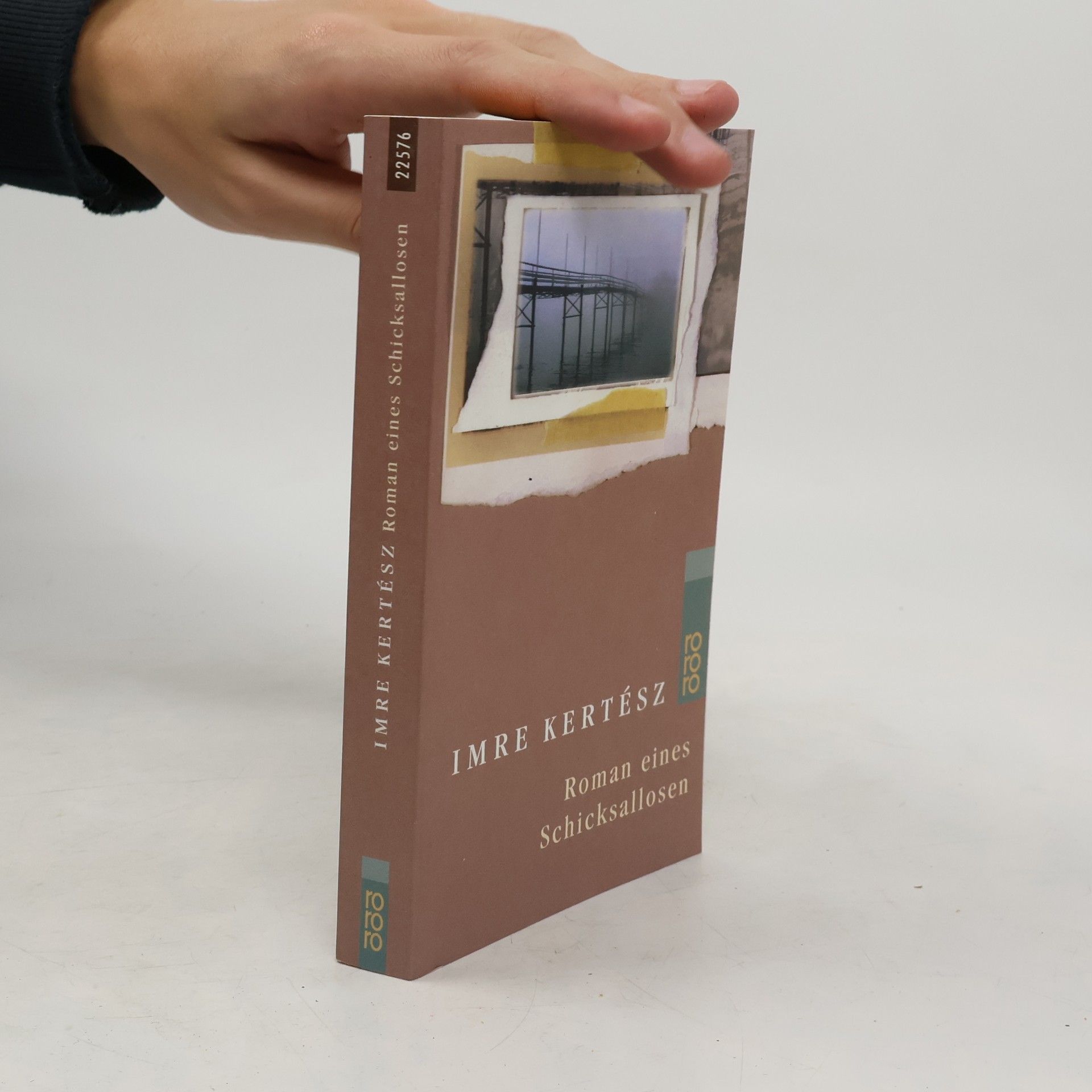 Imre Kertész Roman eines Schicksallosen