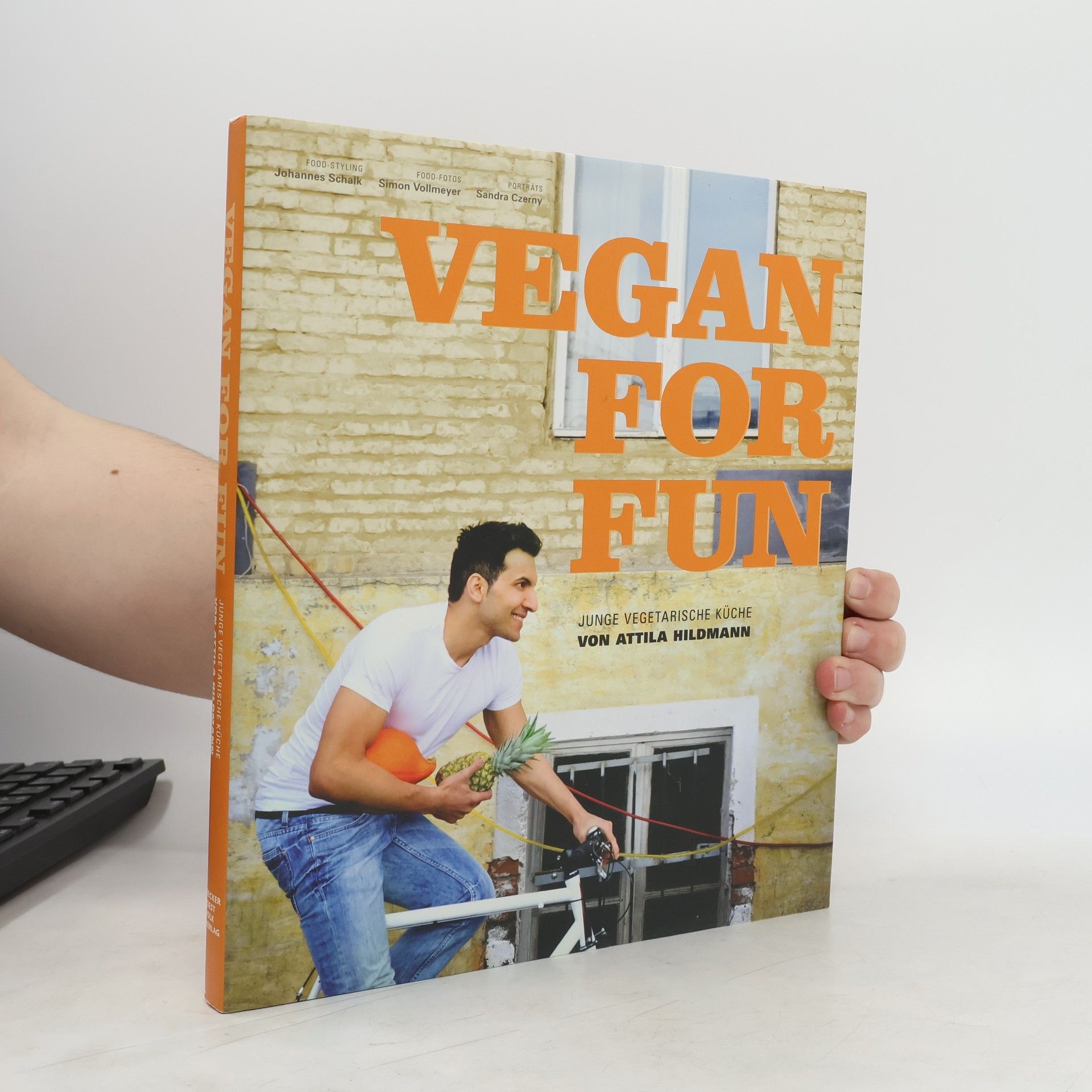 Vegan for fun. Junge vegetarische Küche