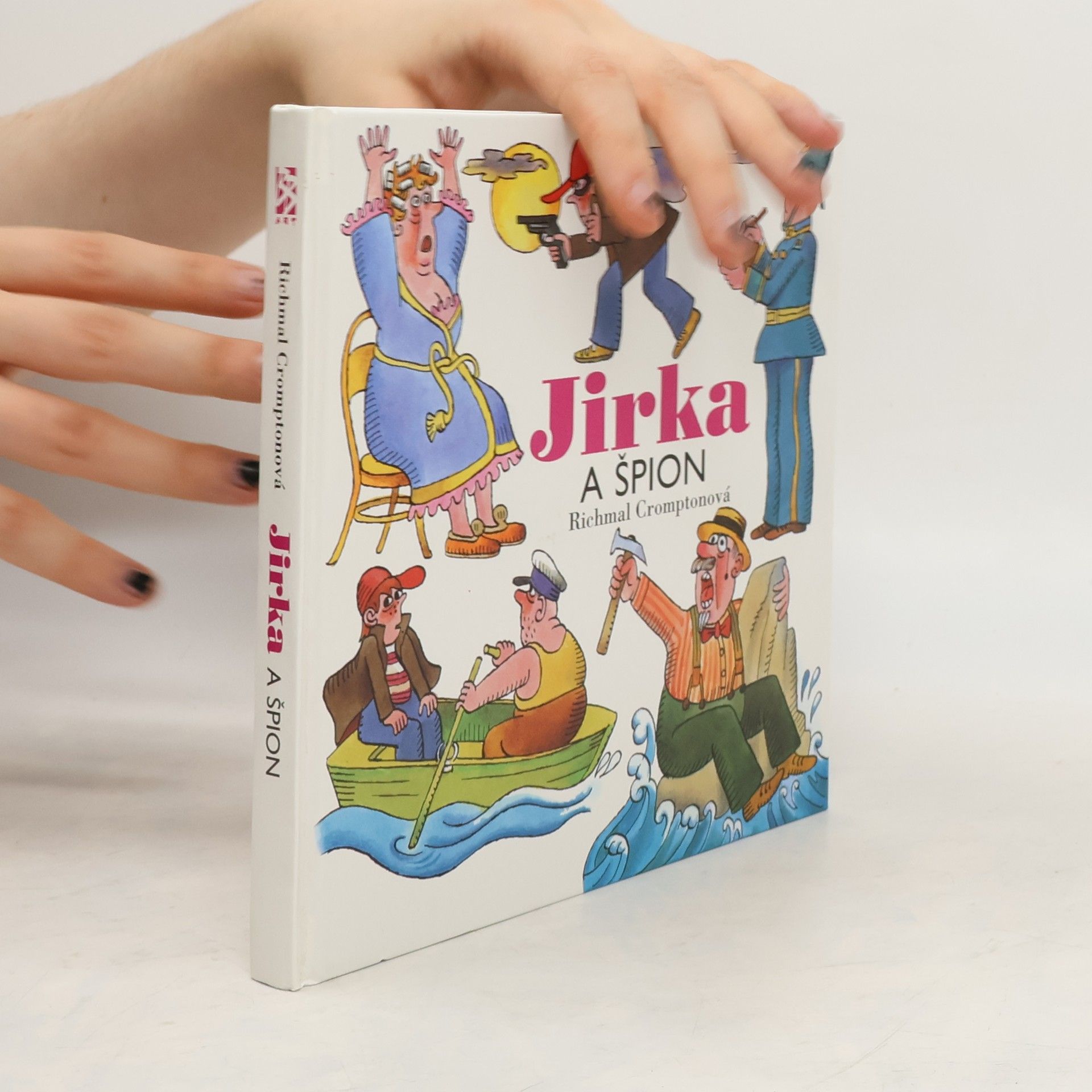 Richmal Crompton Jirka a špion