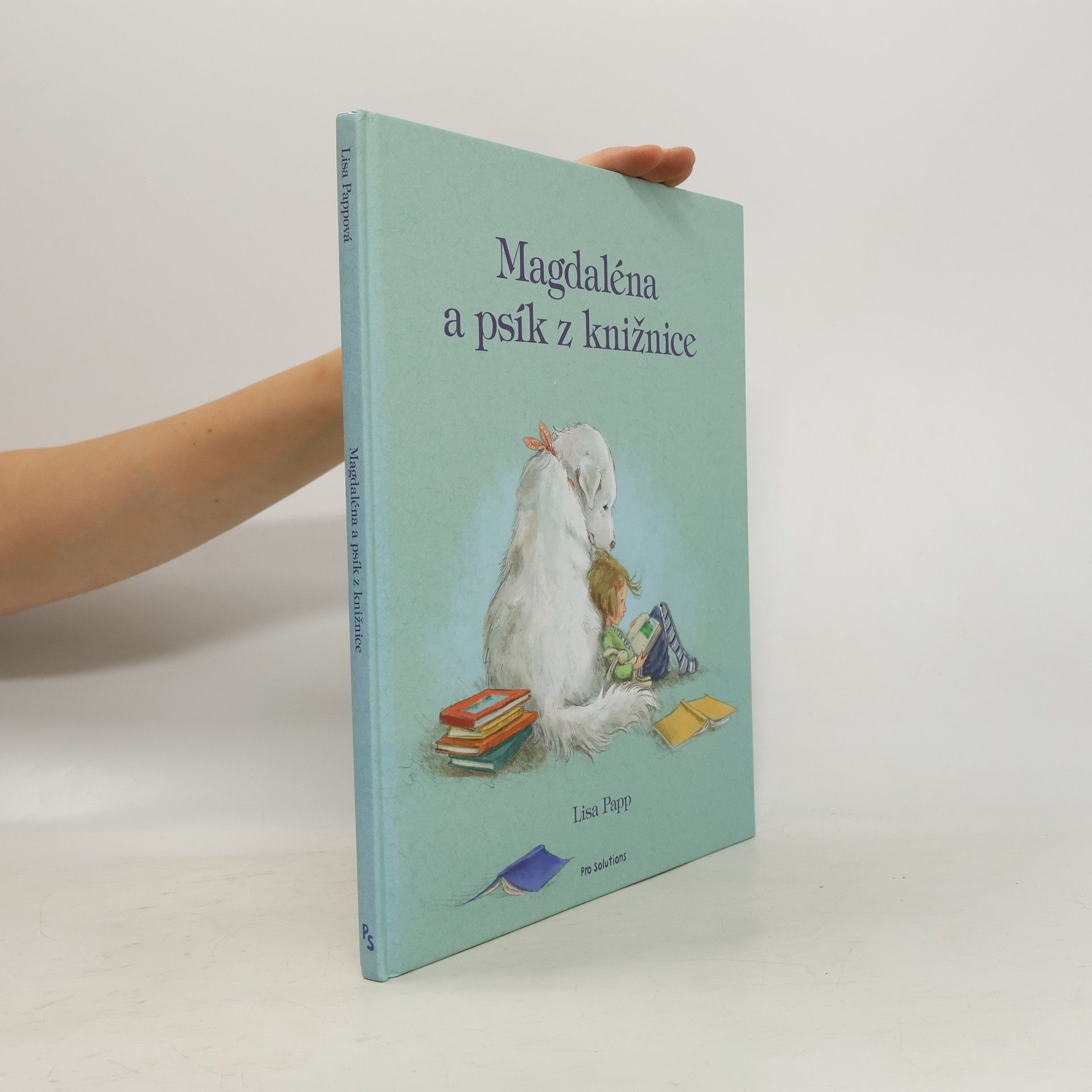 Lisa Papp Magdaléna a psík z knižnice