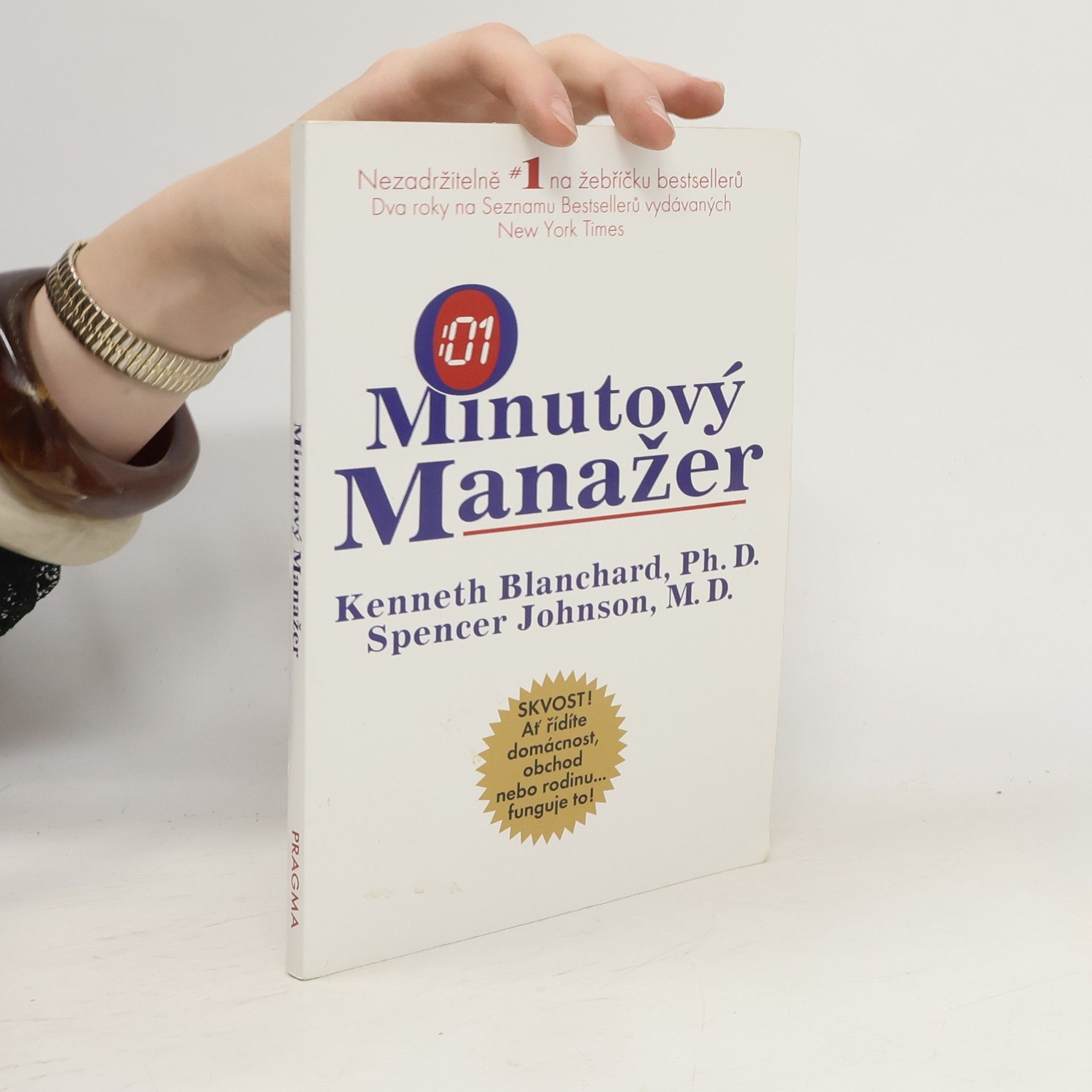 Kenneth Hartley Blanchard Minutový manažer