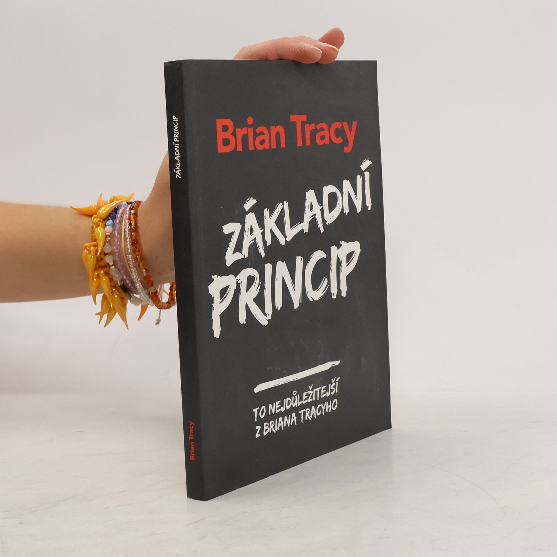 Brian Tracy Základní princip. To nejdůležitější z Briana Tracyho