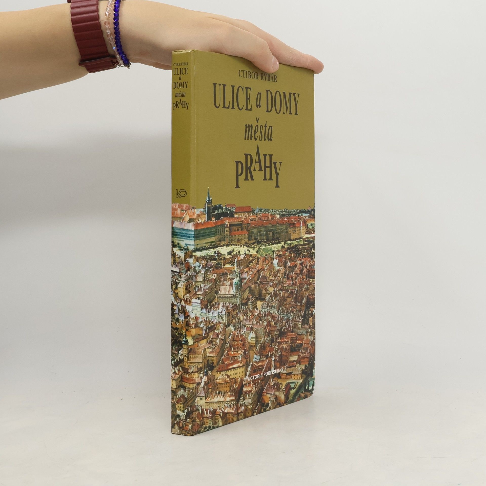 Ulice a domy města Prahy