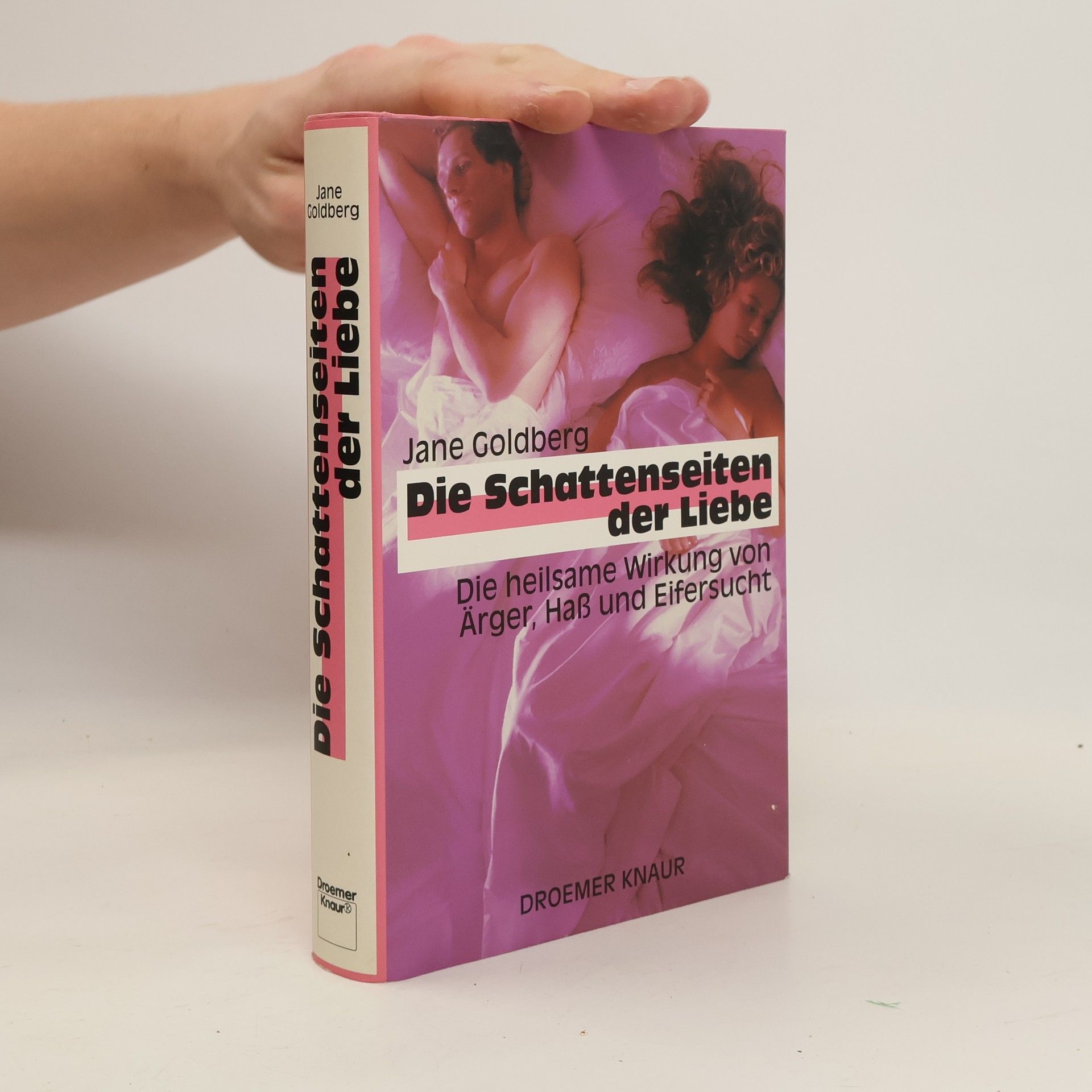 Jane Goldberg Die Schattenseiten der Liebe