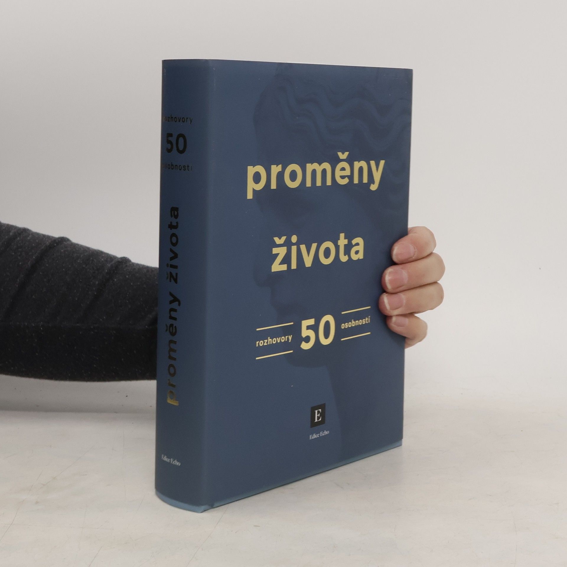 Kolektiv autorů Proměny života. Rozhovory 50 osobností