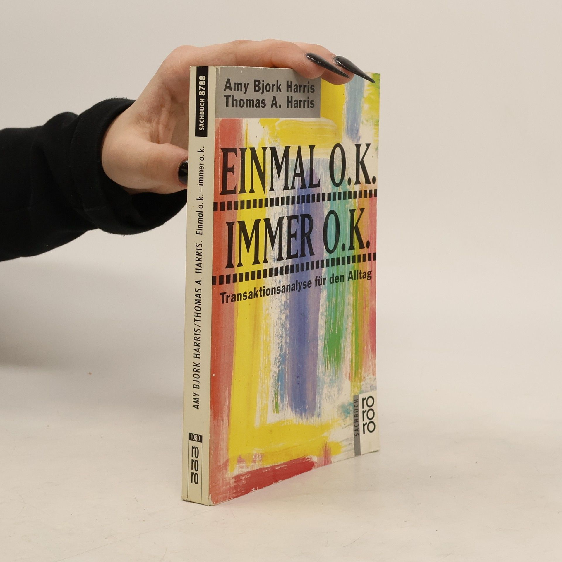 Amy Bjork Harris Einmal ok immer ok