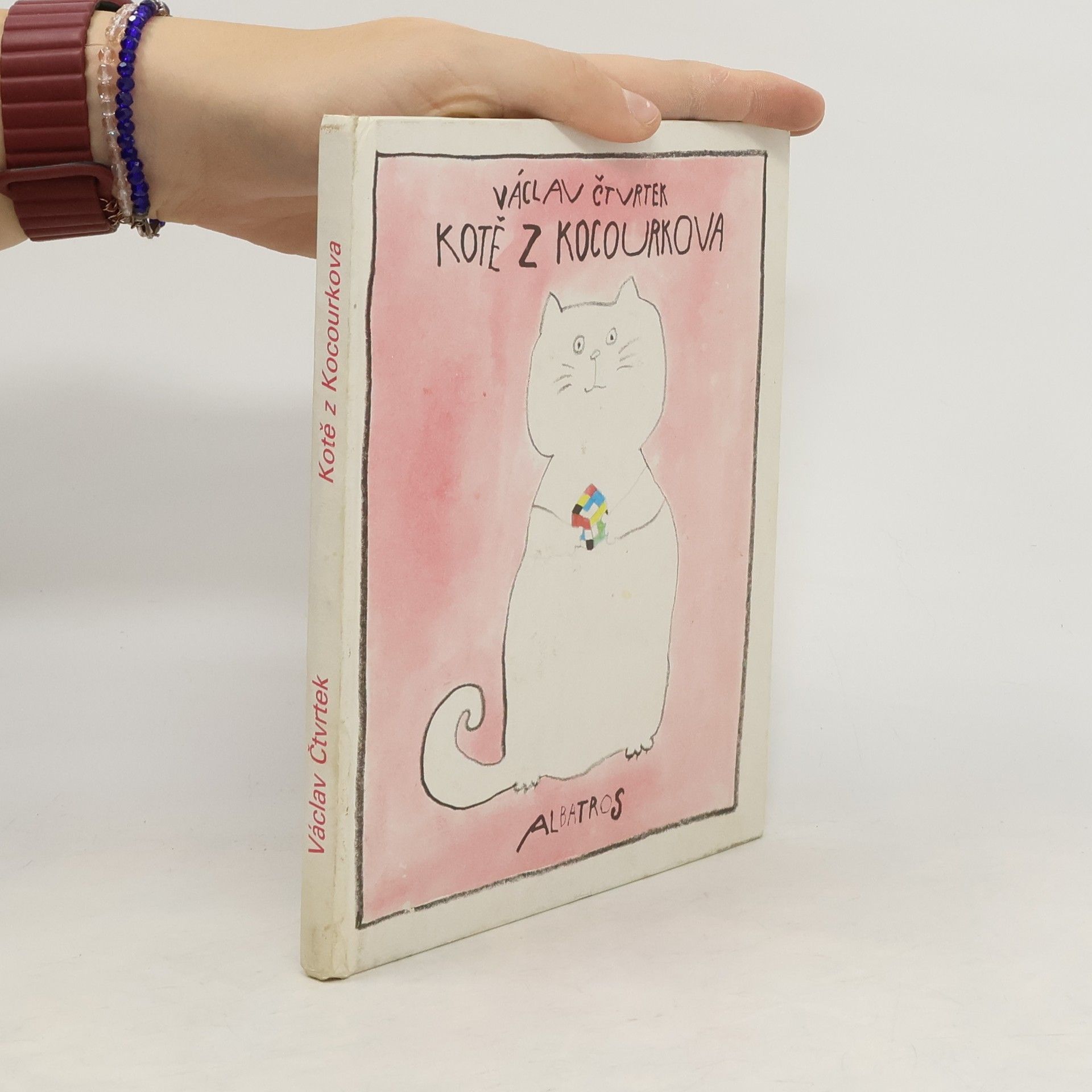 Václav Čtvrtek Kotě z Kocourkova